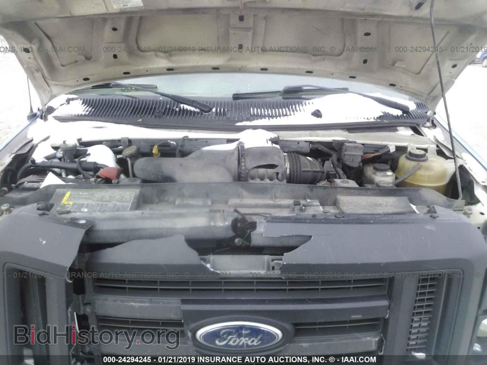2008 FORD ECONOLINE - VIN: 1FTNE14W68DA34492 - Фото 10