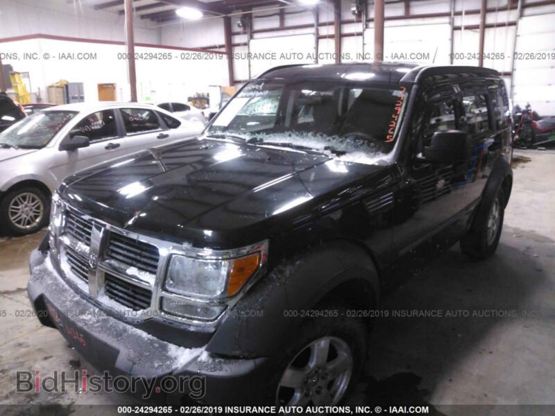 2008 Dodge NITRO (VIN 1D8GU28K08W237909) — фото 2 из 10