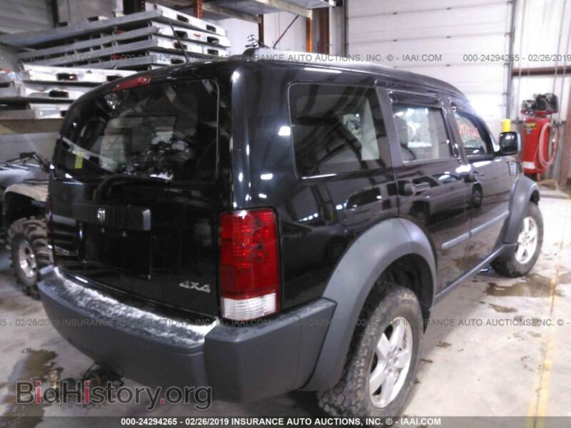 2008 Dodge NITRO (VIN 1D8GU28K08W237909) — фото 4 из 10