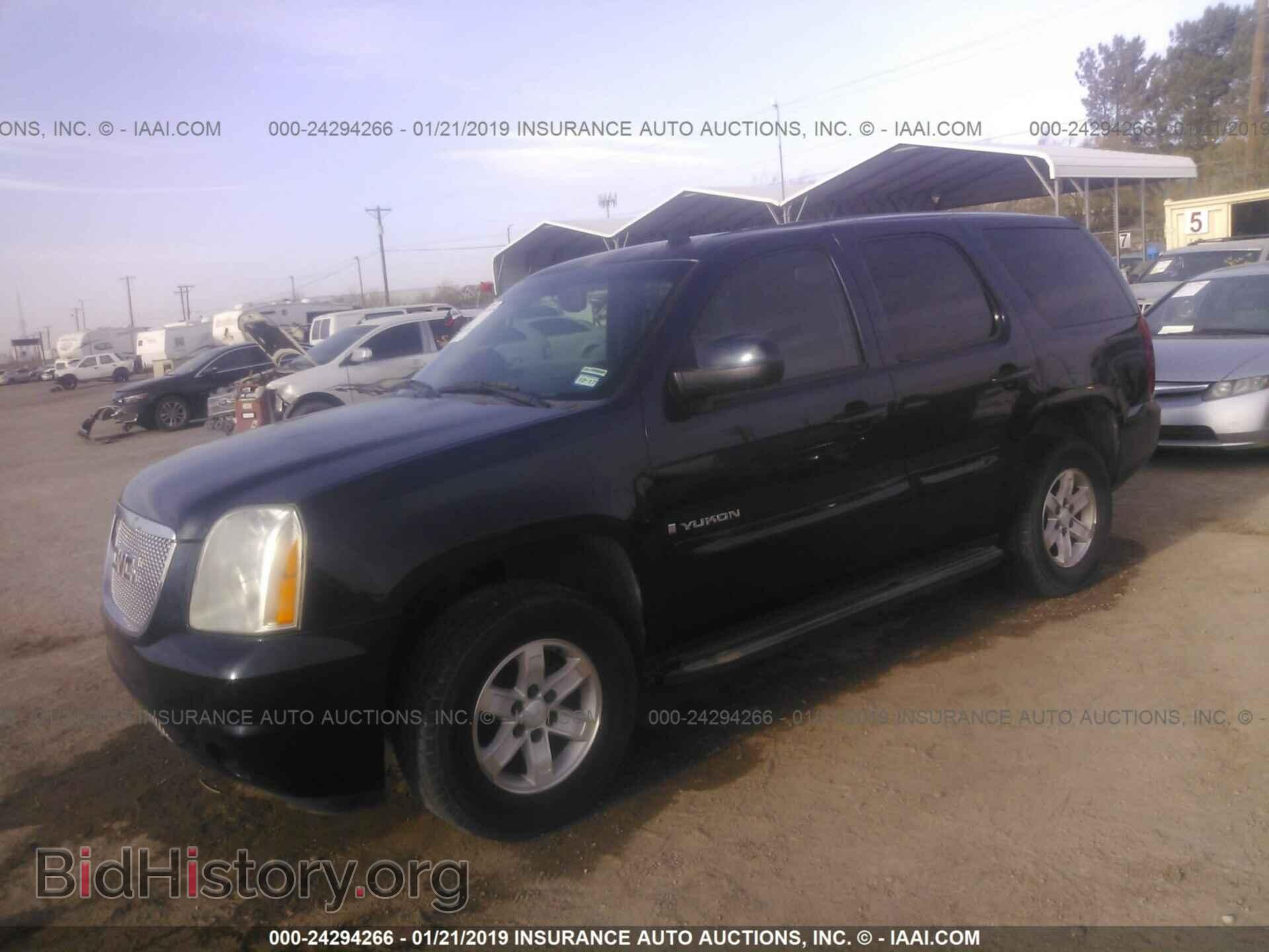2009 GMC YUKON - VIN: 1GKFC23J39R148948 - Фото 2
