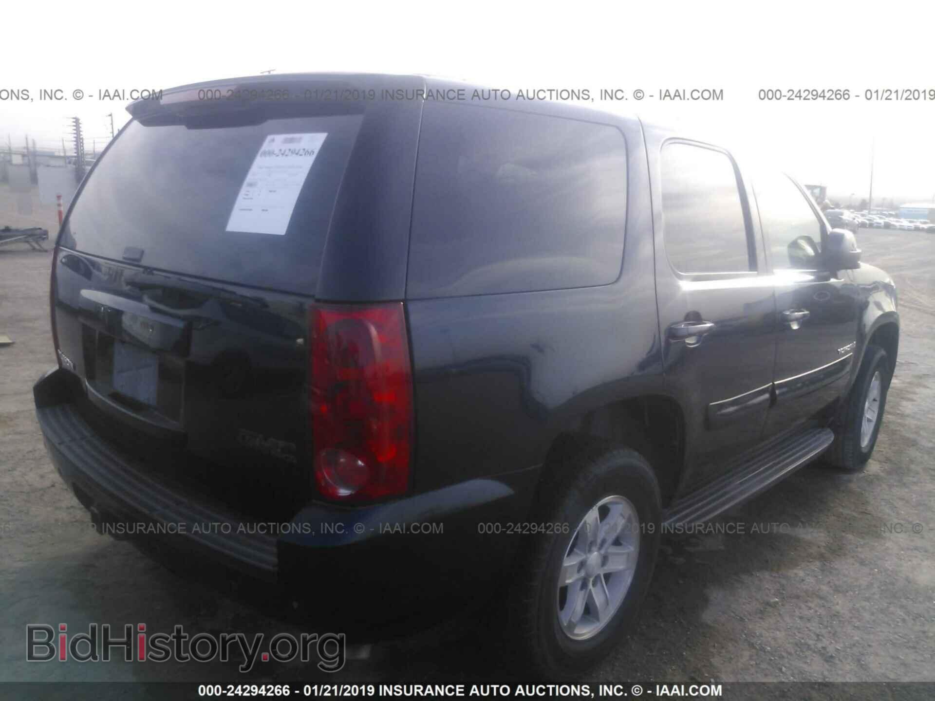 2009 GMC YUKON - VIN: 1GKFC23J39R148948 - Фото 4