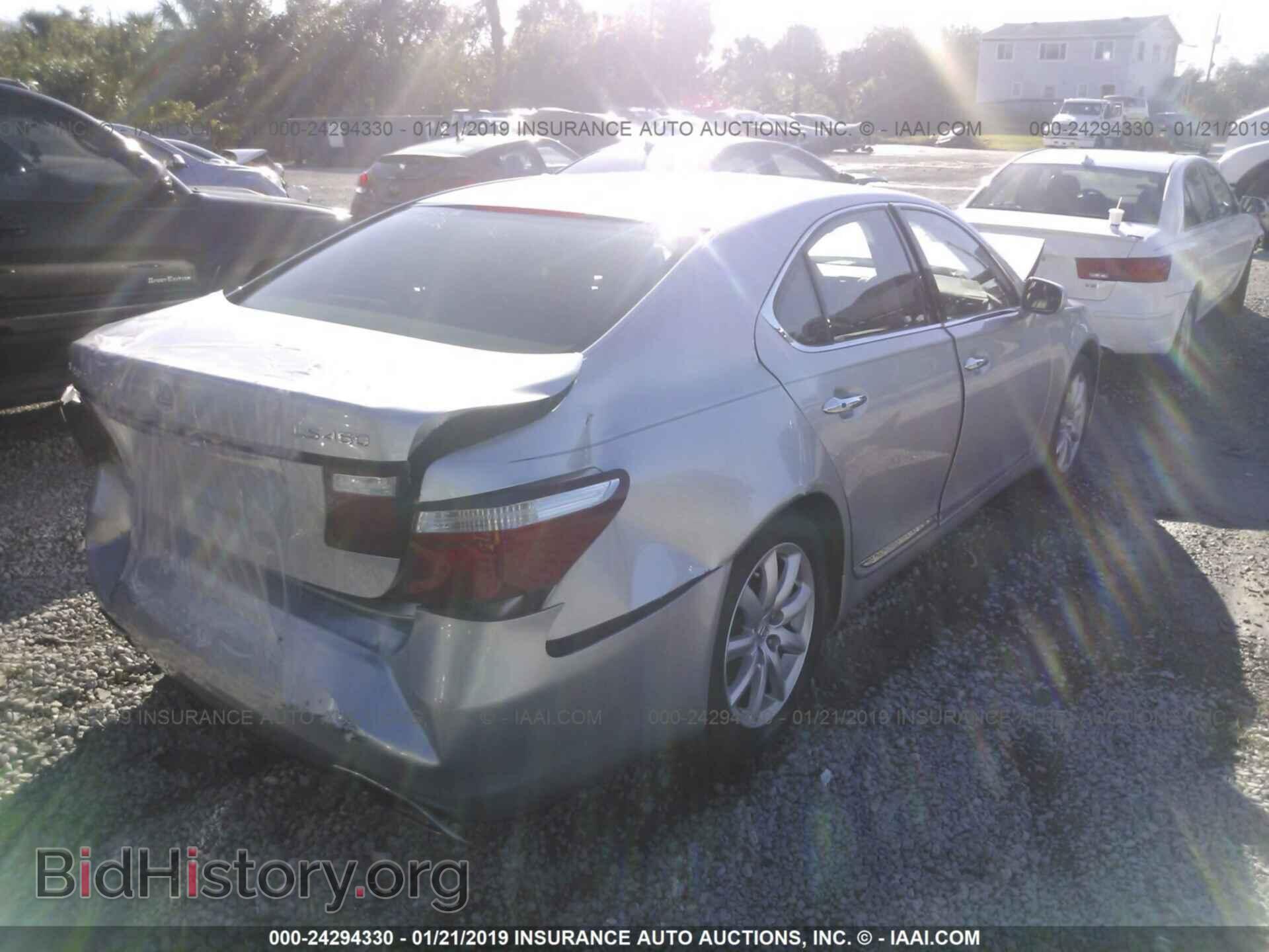 2008 LEXUS LS - VIN: JTHBL46F285071328 - Photo 4