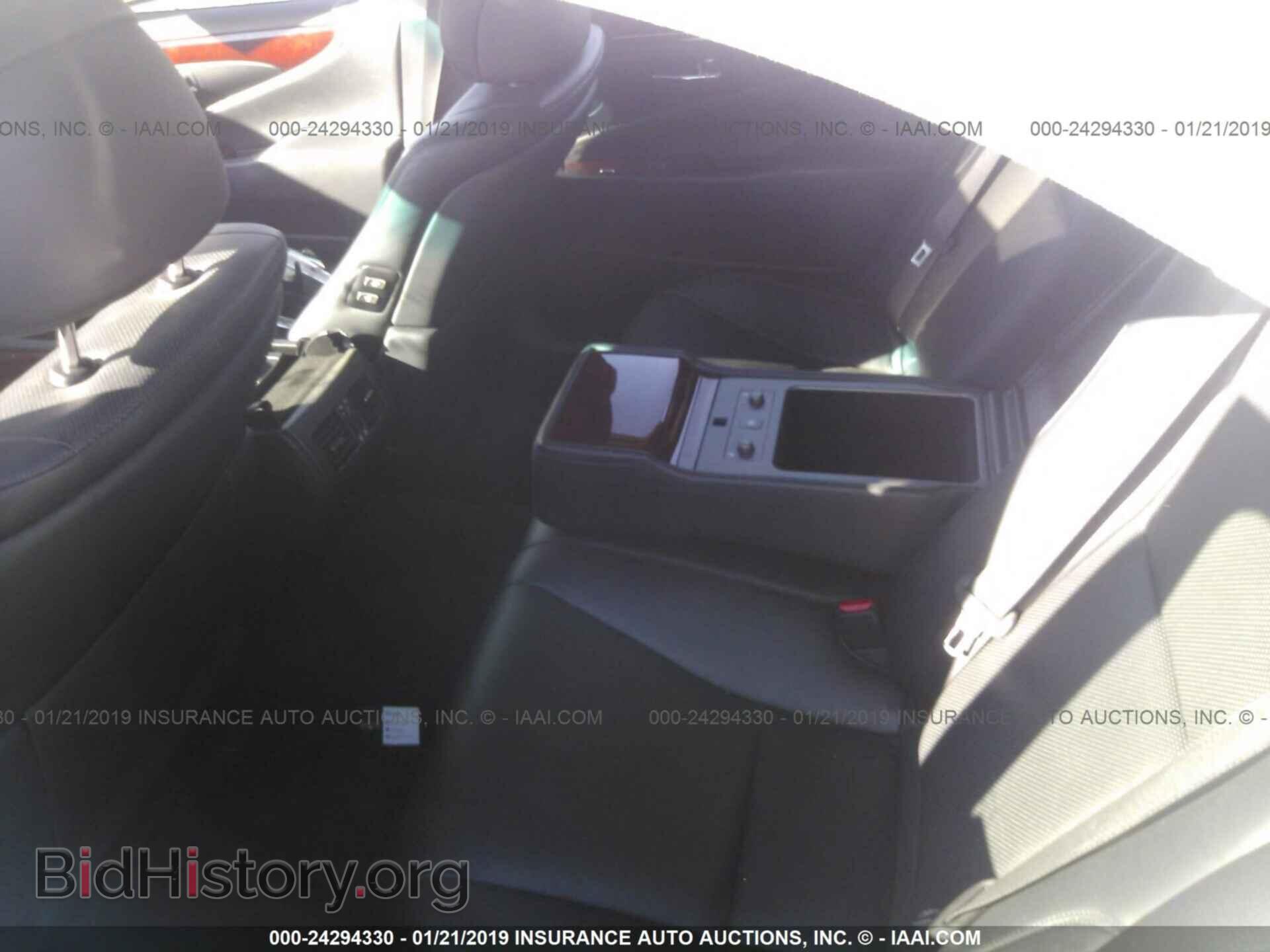 2008 LEXUS LS - VIN: JTHBL46F285071328 - Photo 8