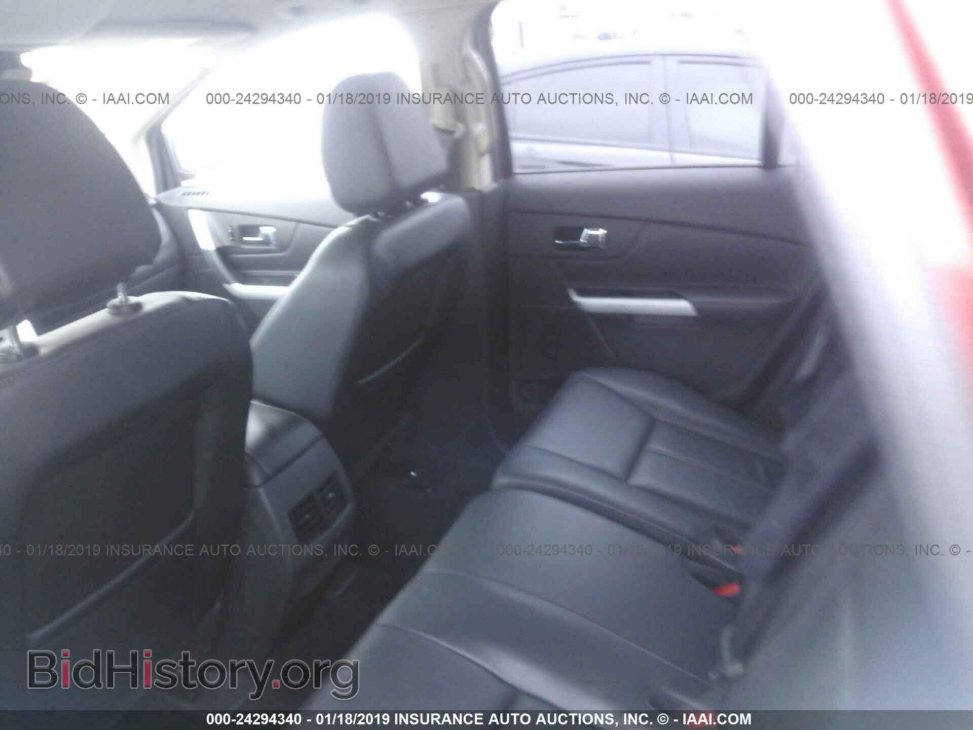 2014 FORD EDGE - VIN: 2FMDK3JC0EBA71187 - Фото 8