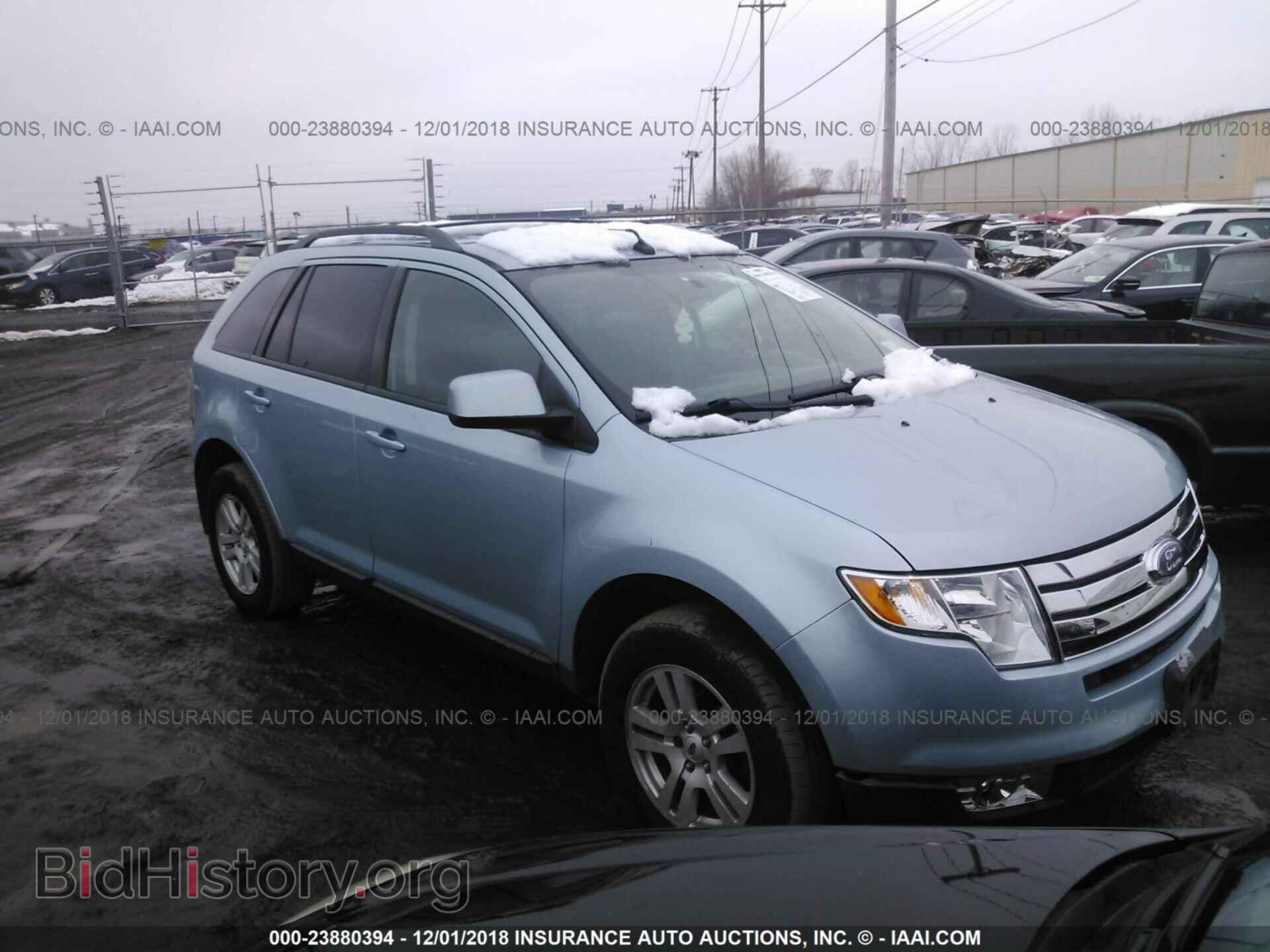 Фотография 2FMDK48CX8BA09845 - FORD EDGE 2008