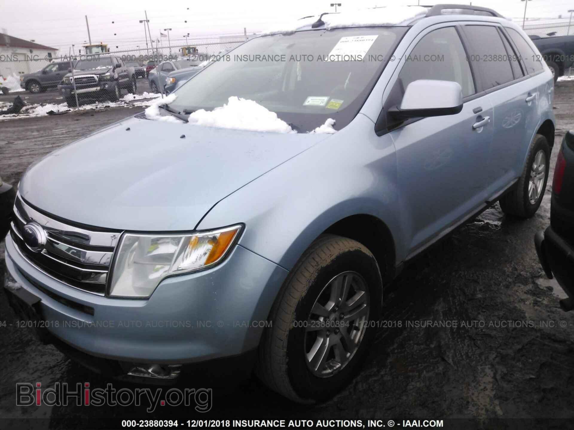 2008 FORD EDGE - VIN: 2FMDK48CX8BA09845 - Photo 2