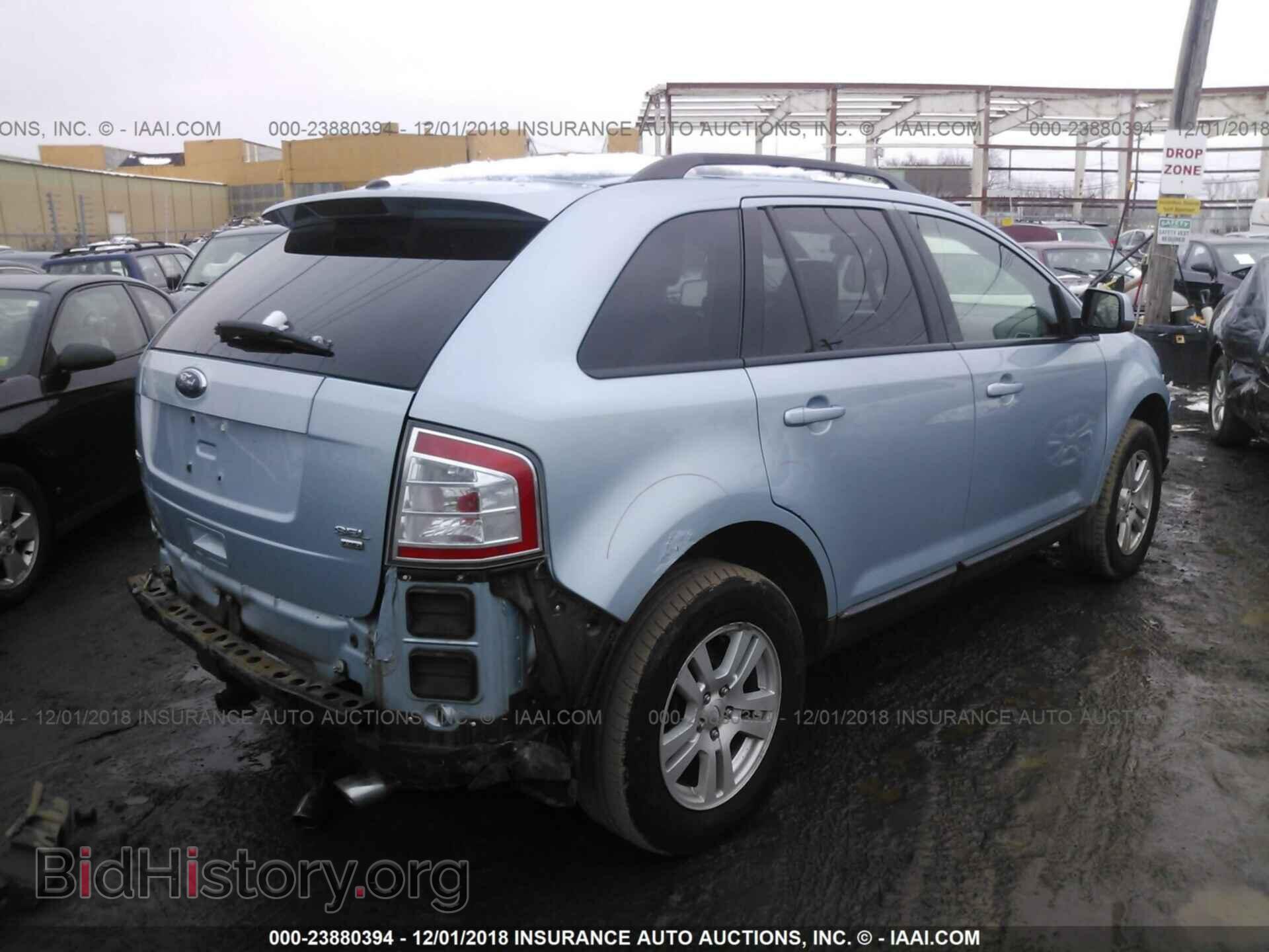 2008 FORD EDGE - VIN: 2FMDK48CX8BA09845 - Photo 4