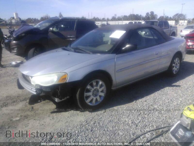 2006 Chrysler SEBRING (VIN 1C3EL65R36N176838) — фото 2 из 10