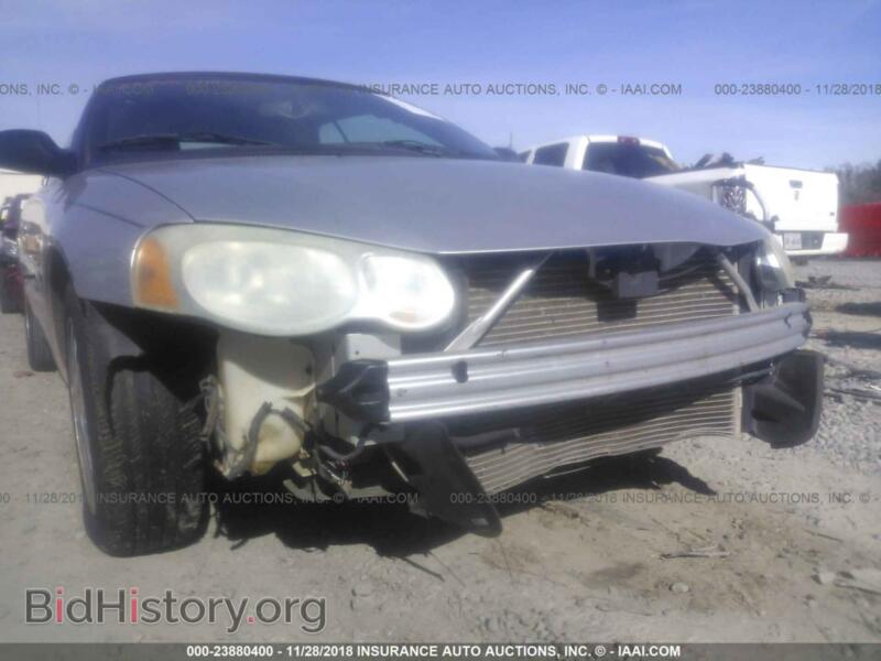 2006 Chrysler SEBRING (VIN 1C3EL65R36N176838) — фото 6 из 10