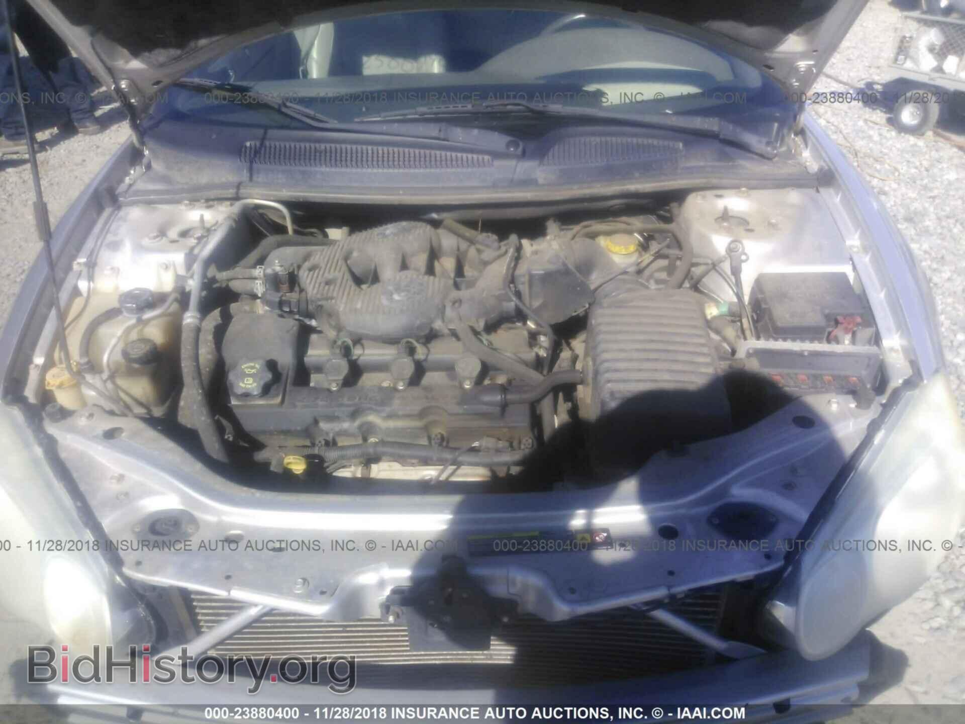 2006 CHRYSLER SEBRING - VIN: 1C3EL65R36N176838 - Фото 10