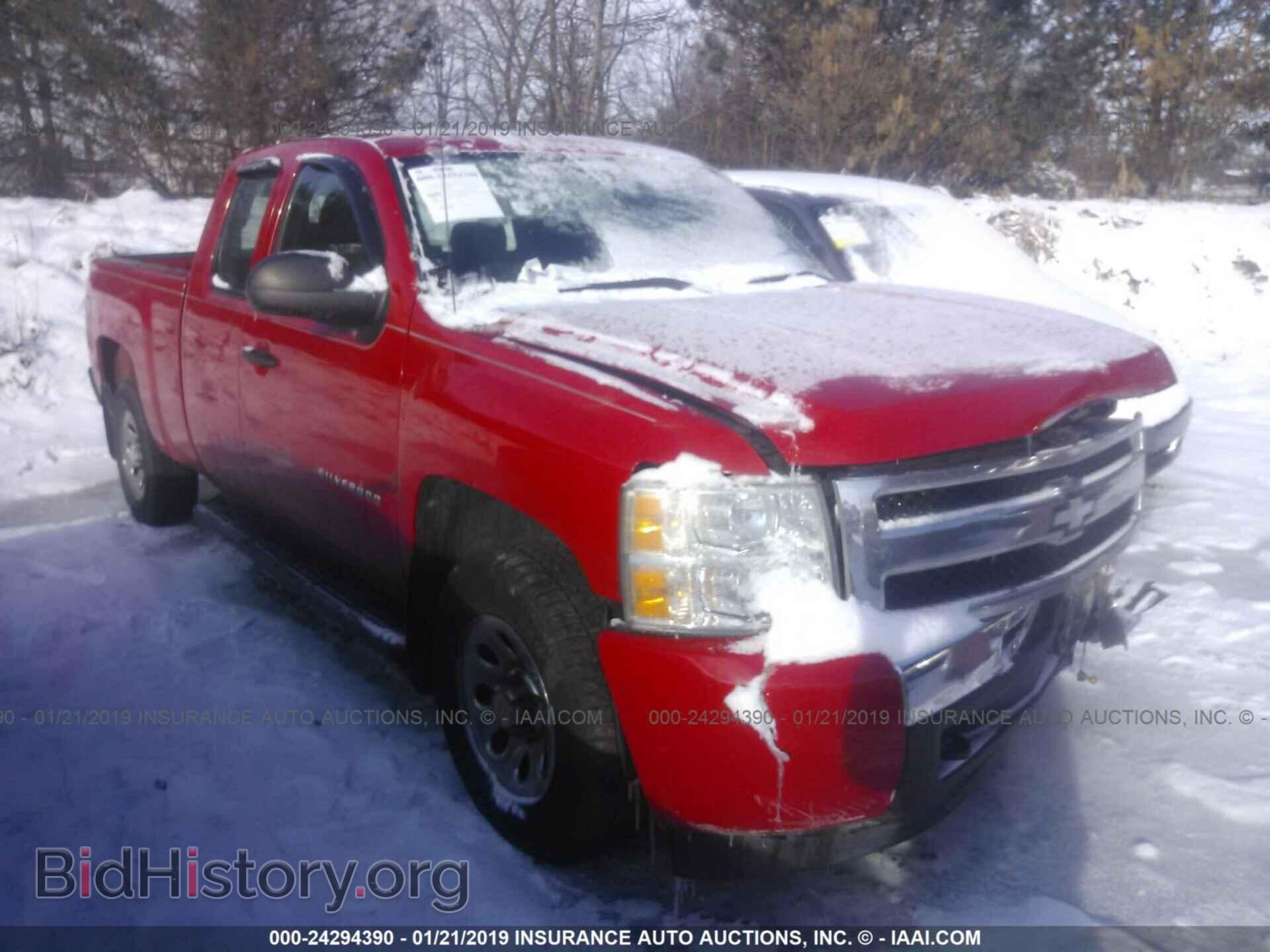 Photo 1GCSKPEA7AZ272829 - CHEVROLET SILVERADO 2010