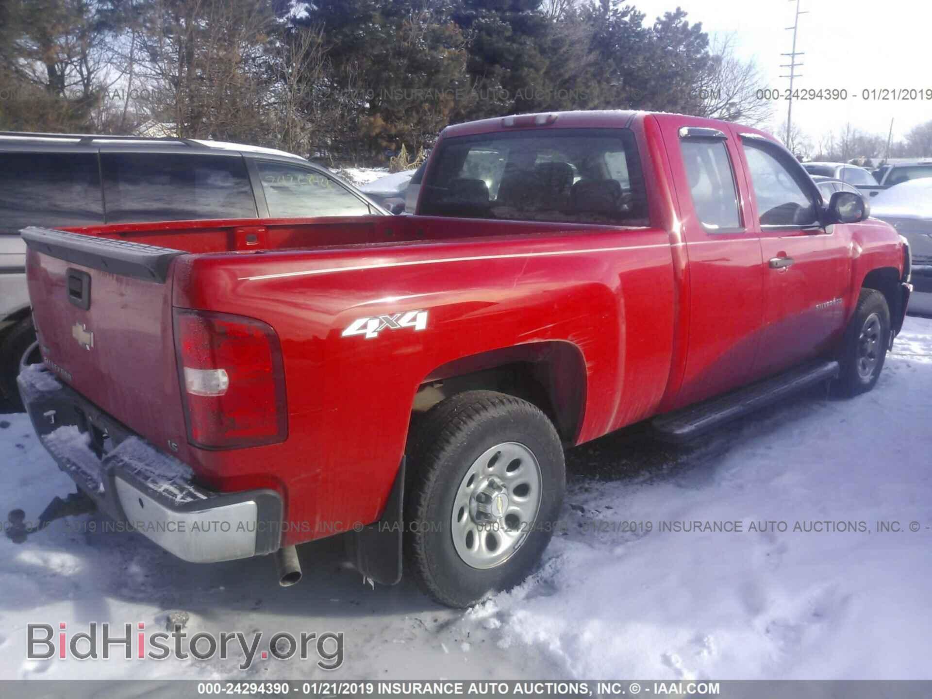 2010 CHEVROLET SILVERADO - VIN: 1GCSKPEA7AZ272829 - Фото 4