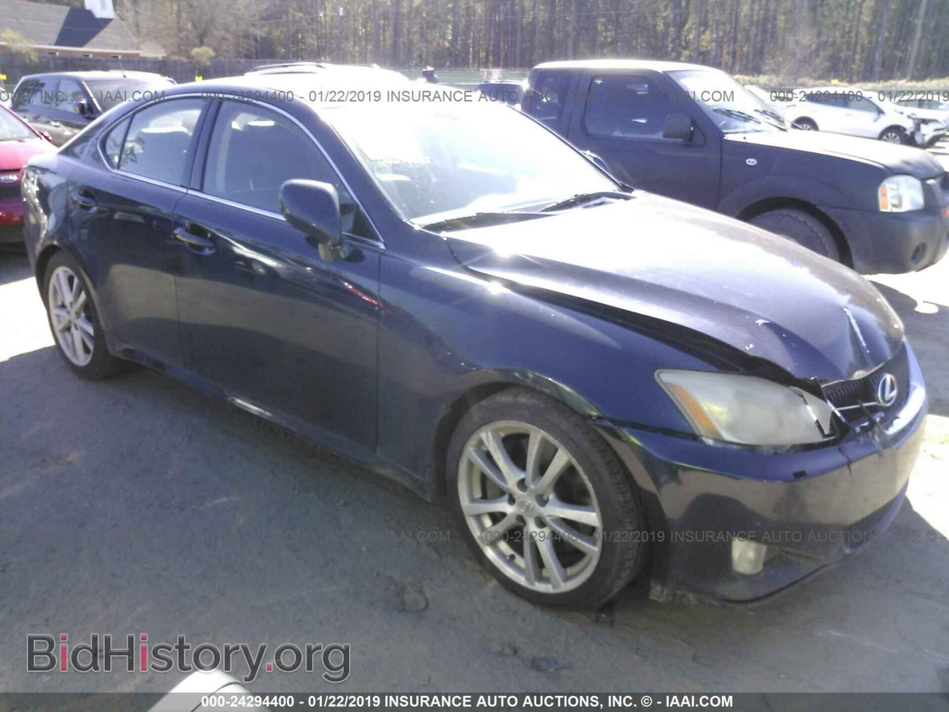 Фотография JTHBE262362000052 - LEXUS IS 2006