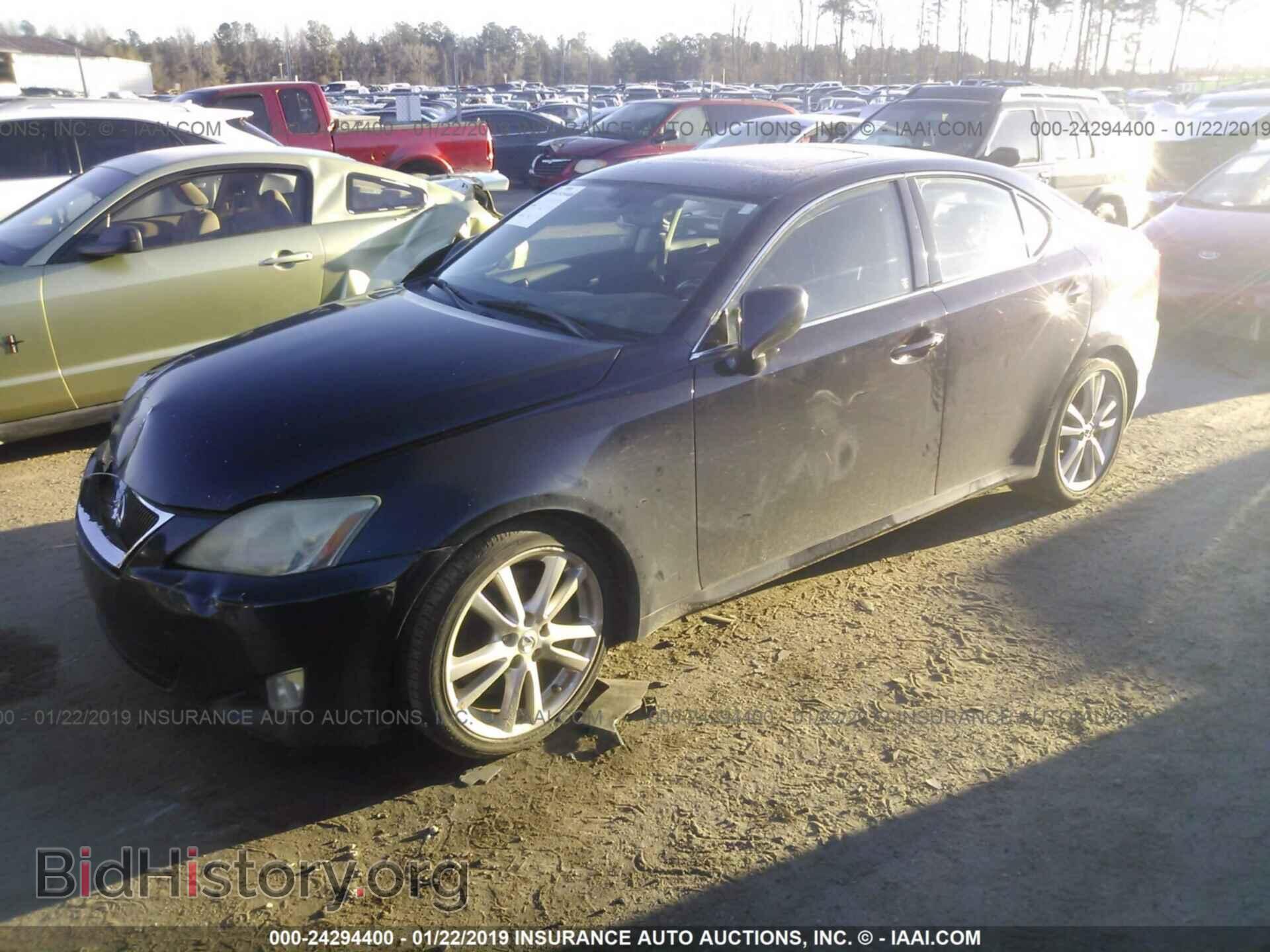 2006 LEXUS IS - VIN: JTHBE262362000052 - Photo 2