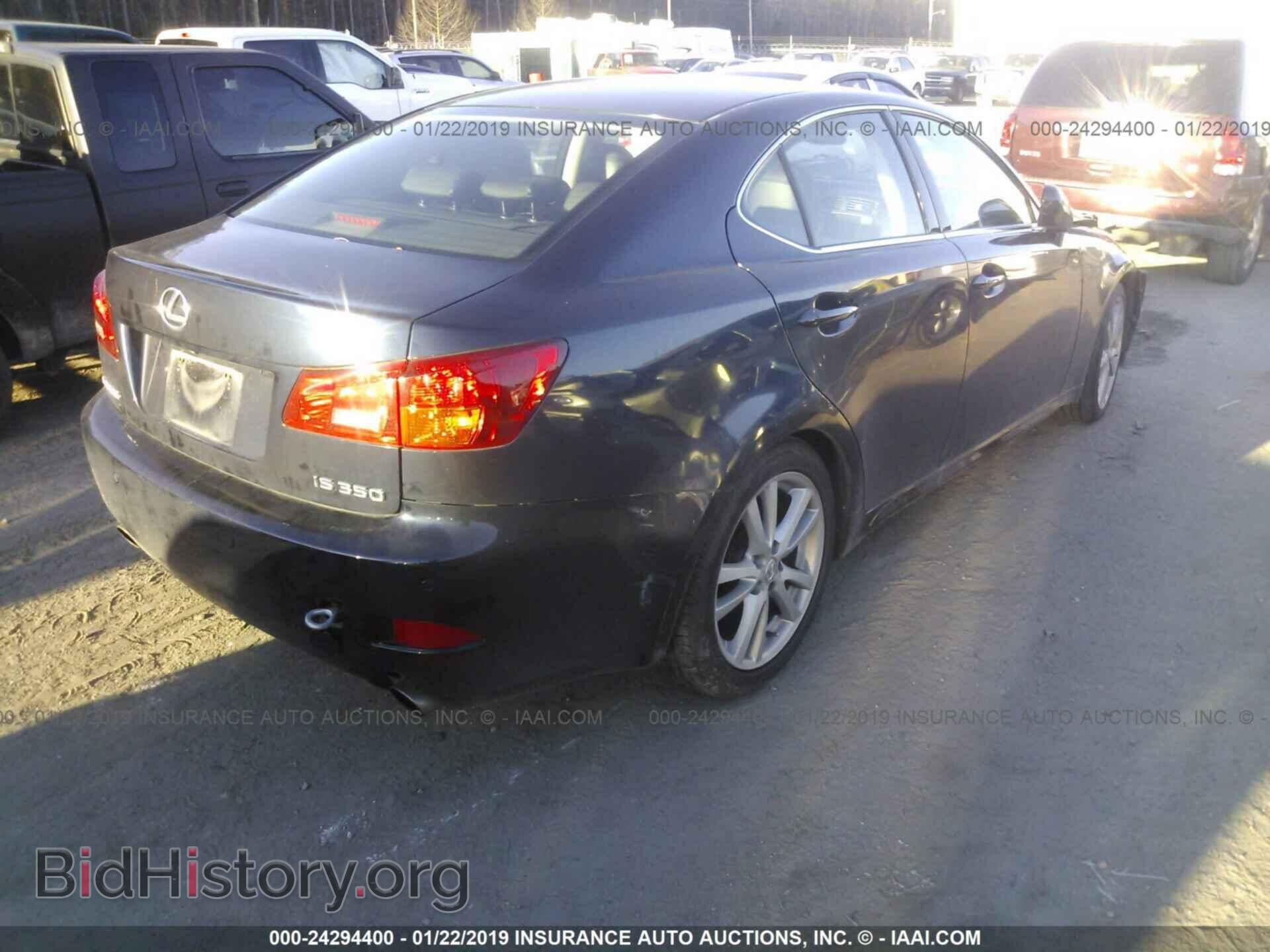 2006 LEXUS IS - VIN: JTHBE262362000052 - Photo 4