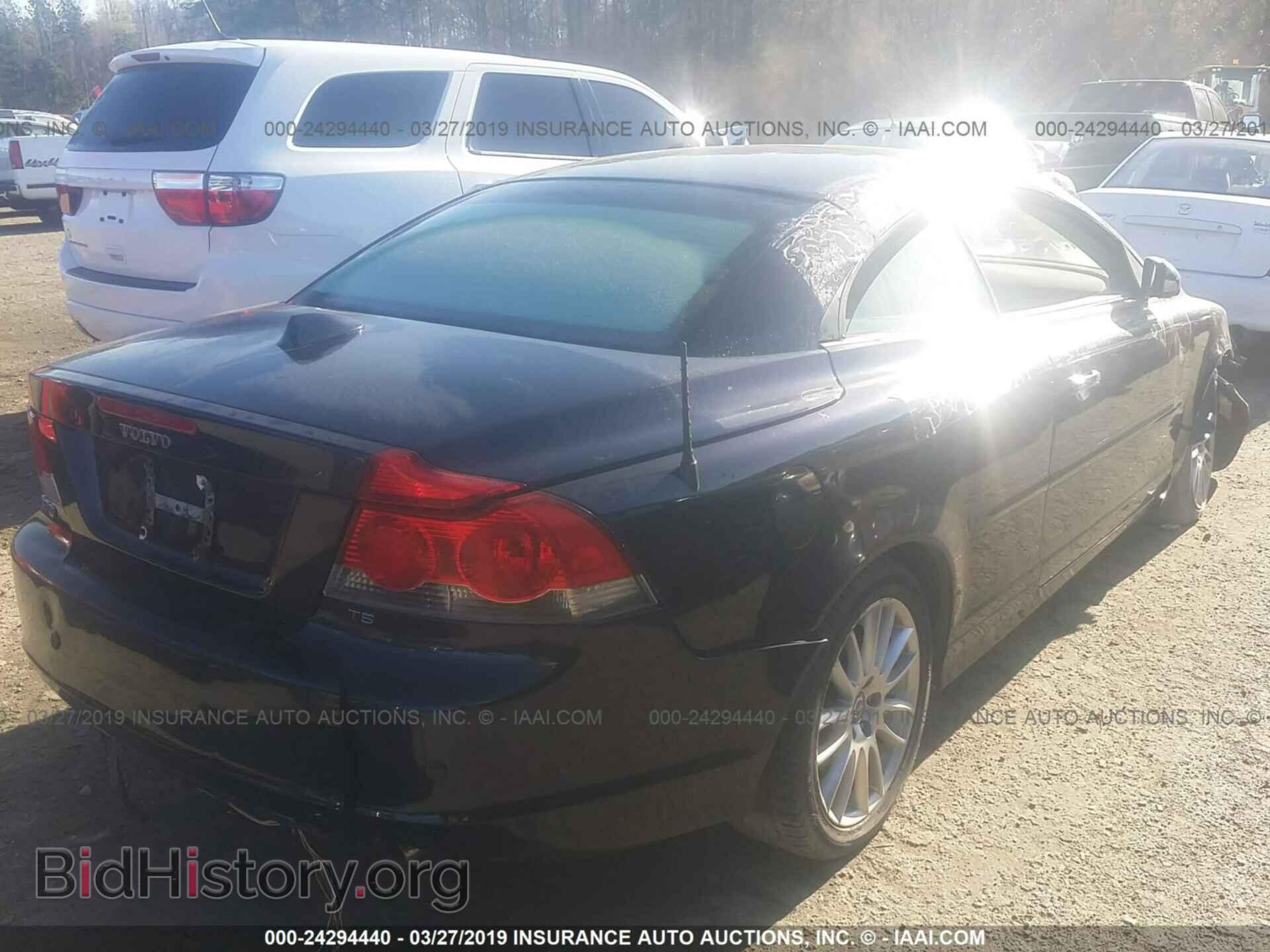 2007 VOLVO C70 - VIN: YV1MC68287J015152 - Фото 4