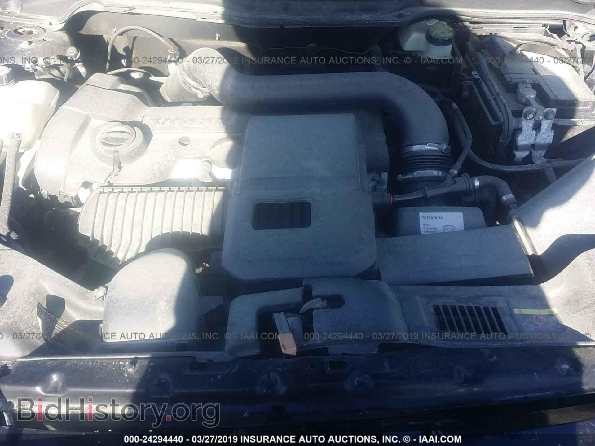 2007 VOLVO C70 - VIN: YV1MC68287J015152 - Фото 10