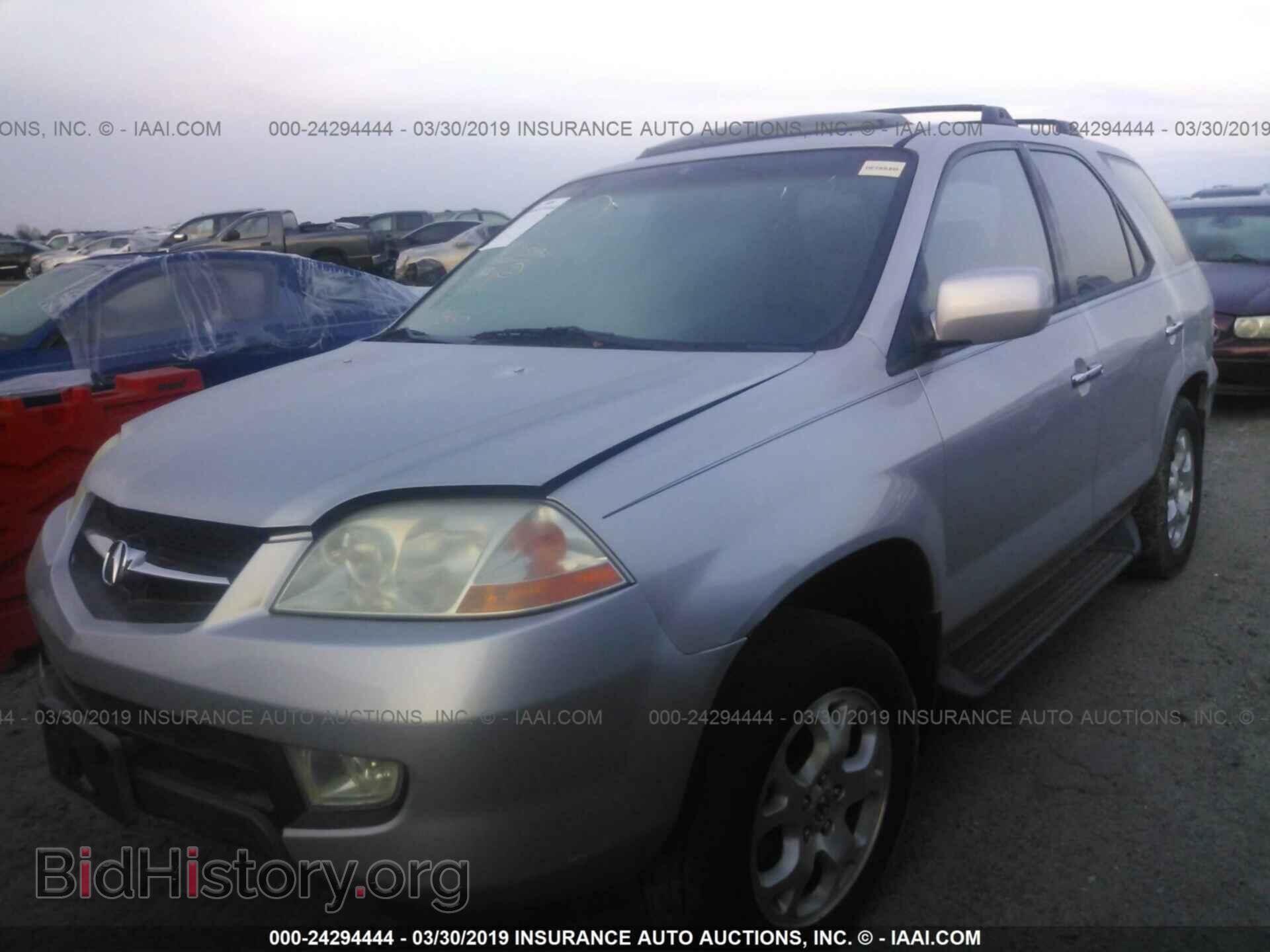 2002 ACURA MDX - VIN: 2HNYD18892H543234 - Фото 2