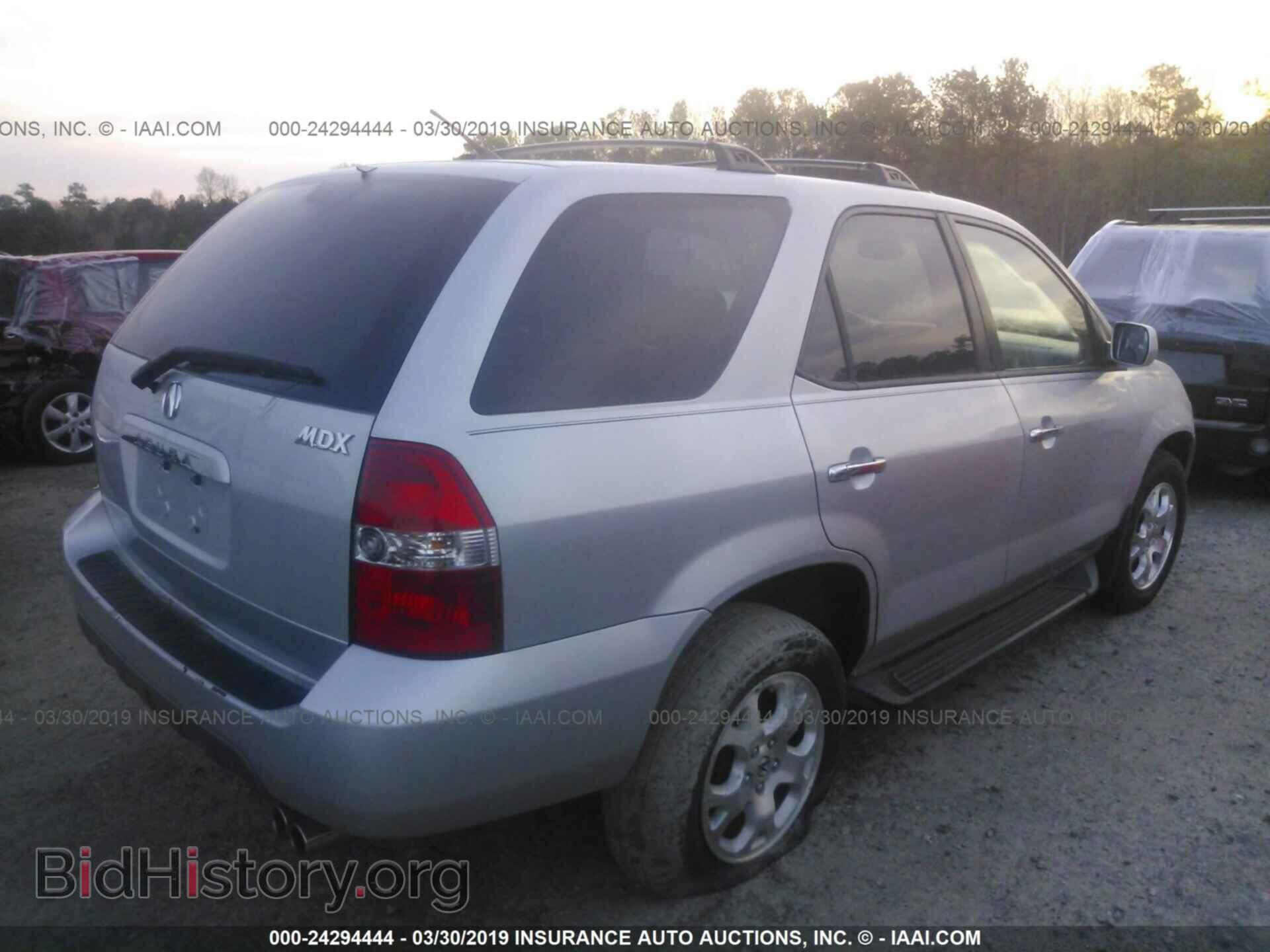 2002 ACURA MDX - VIN: 2HNYD18892H543234 - Фото 4