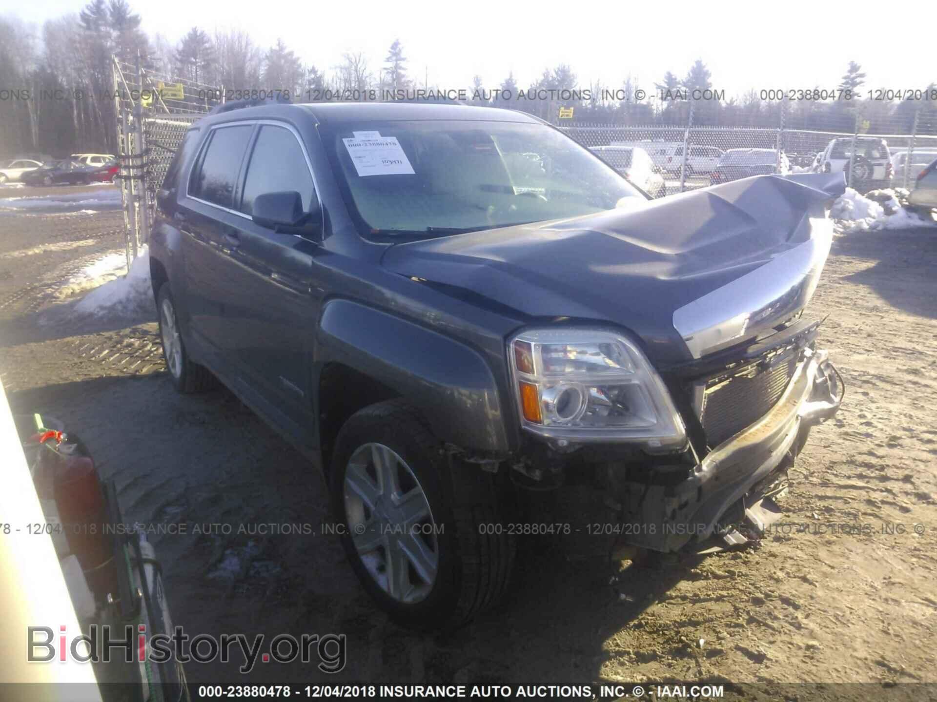 Photo 2GKFLVE55C6315850 - GMC TERRAIN 2012