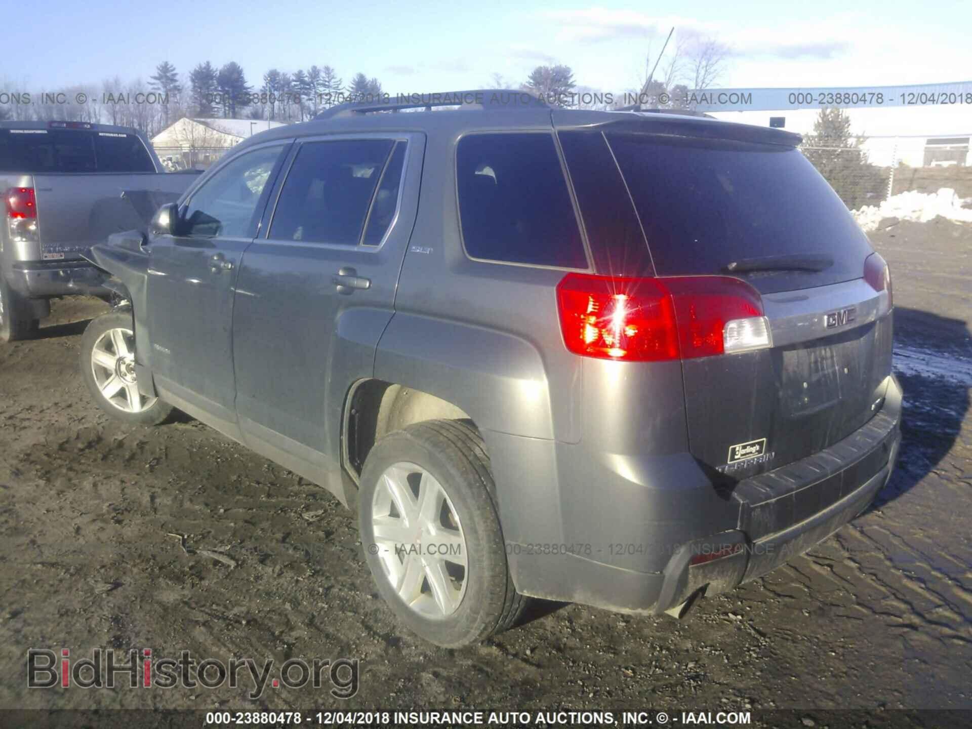2012 GMC TERRAIN - VIN: 2GKFLVE55C6315850 - Photo 3