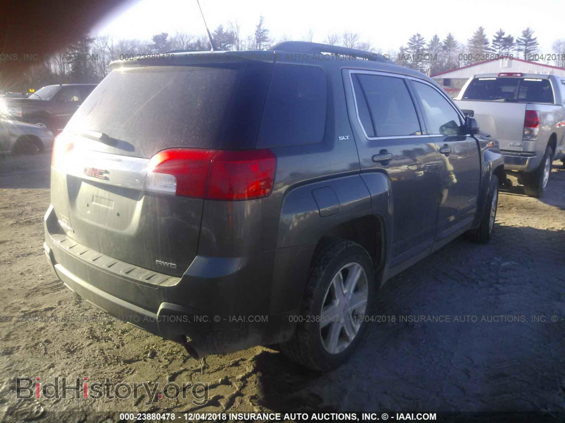 2012 GMC TERRAIN - VIN: 2GKFLVE55C6315850 - Photo 4