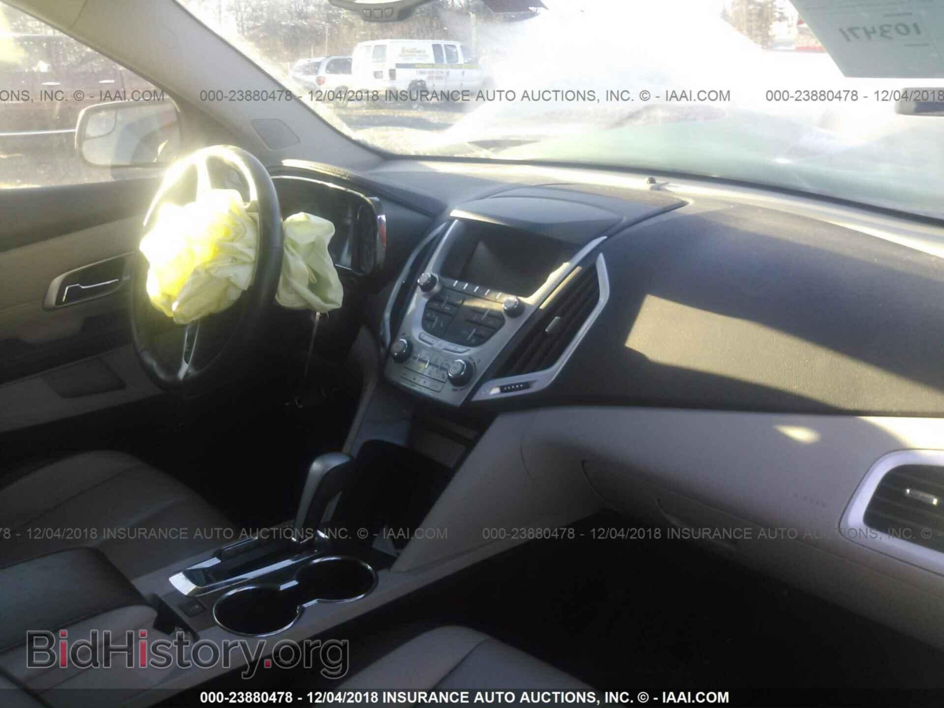 2012 GMC TERRAIN - VIN: 2GKFLVE55C6315850 - Photo 5