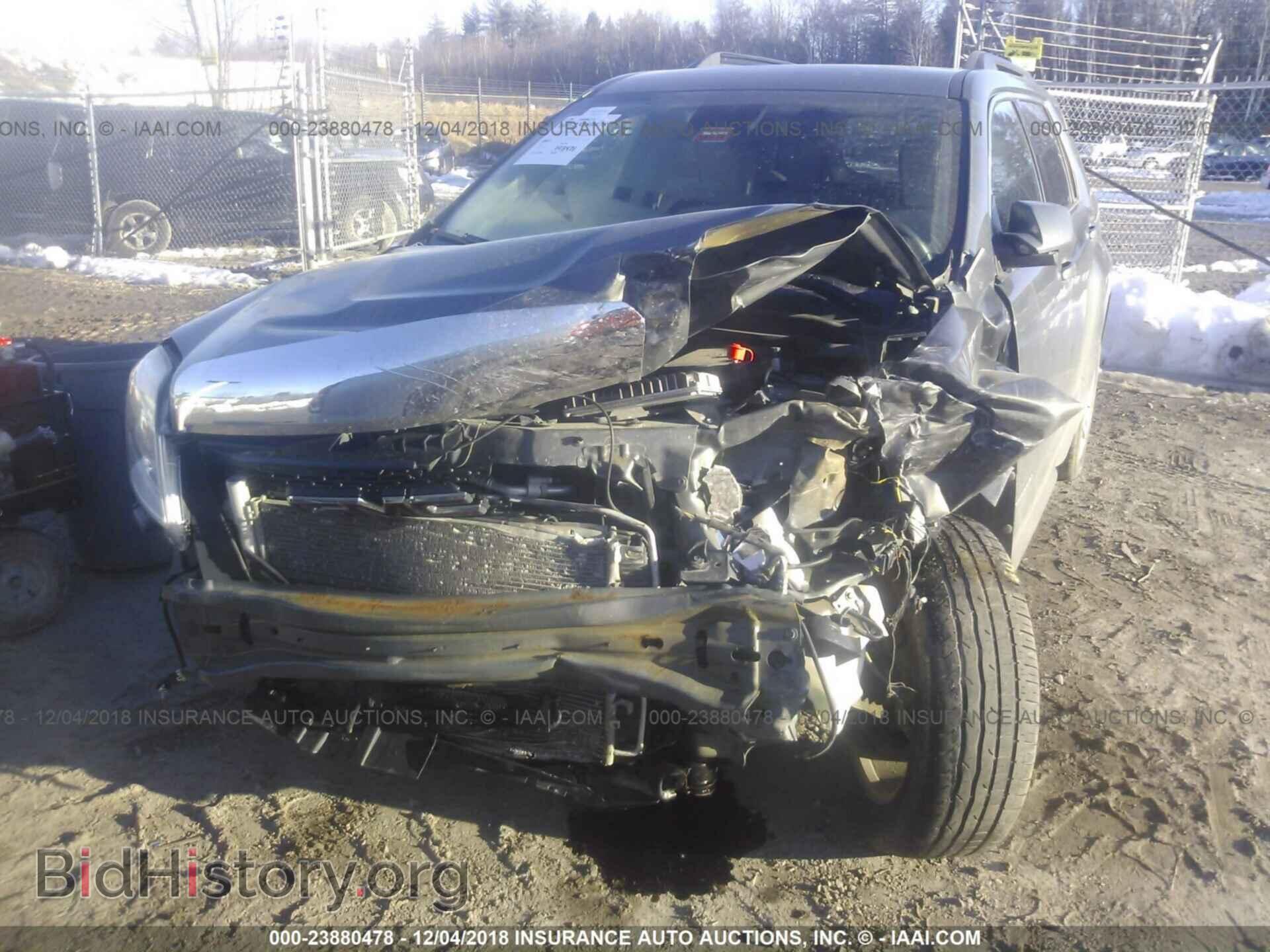 2012 GMC TERRAIN - VIN: 2GKFLVE55C6315850 - Photo 6