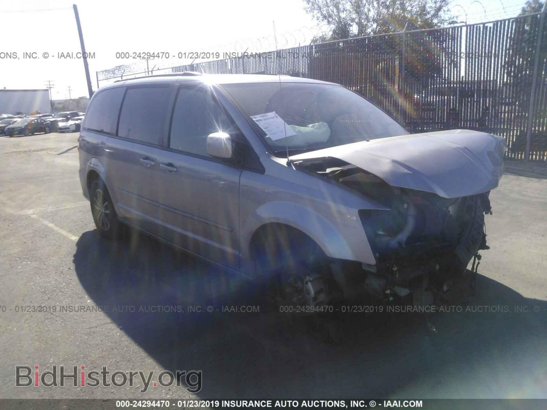 Фотография 2C4RDGEG4GR371110 - DODGE GRAND CARAVAN 2016