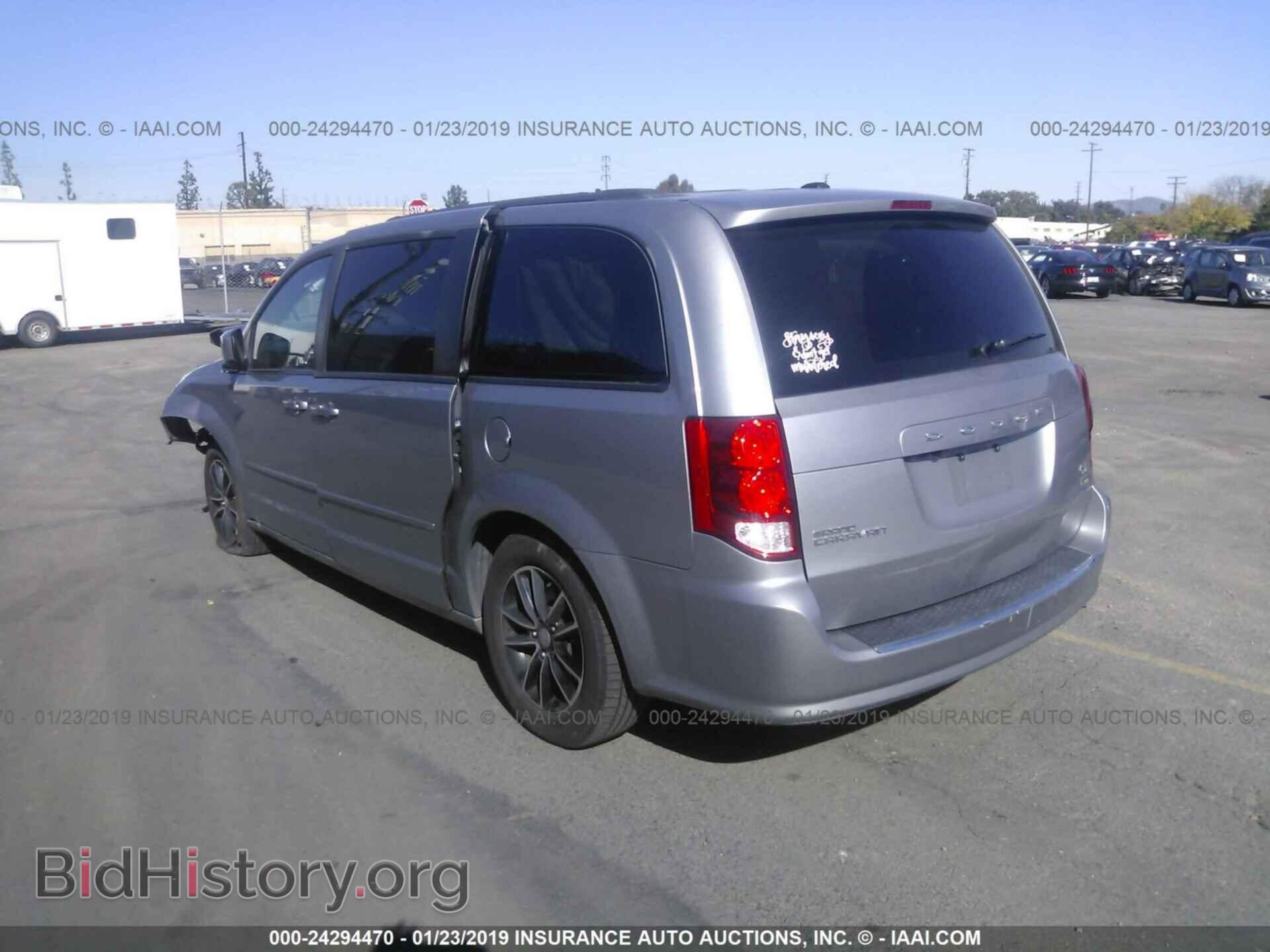 2016 DODGE GRAND CARAVAN - VIN: 2C4RDGEG4GR371110 - Фото 3