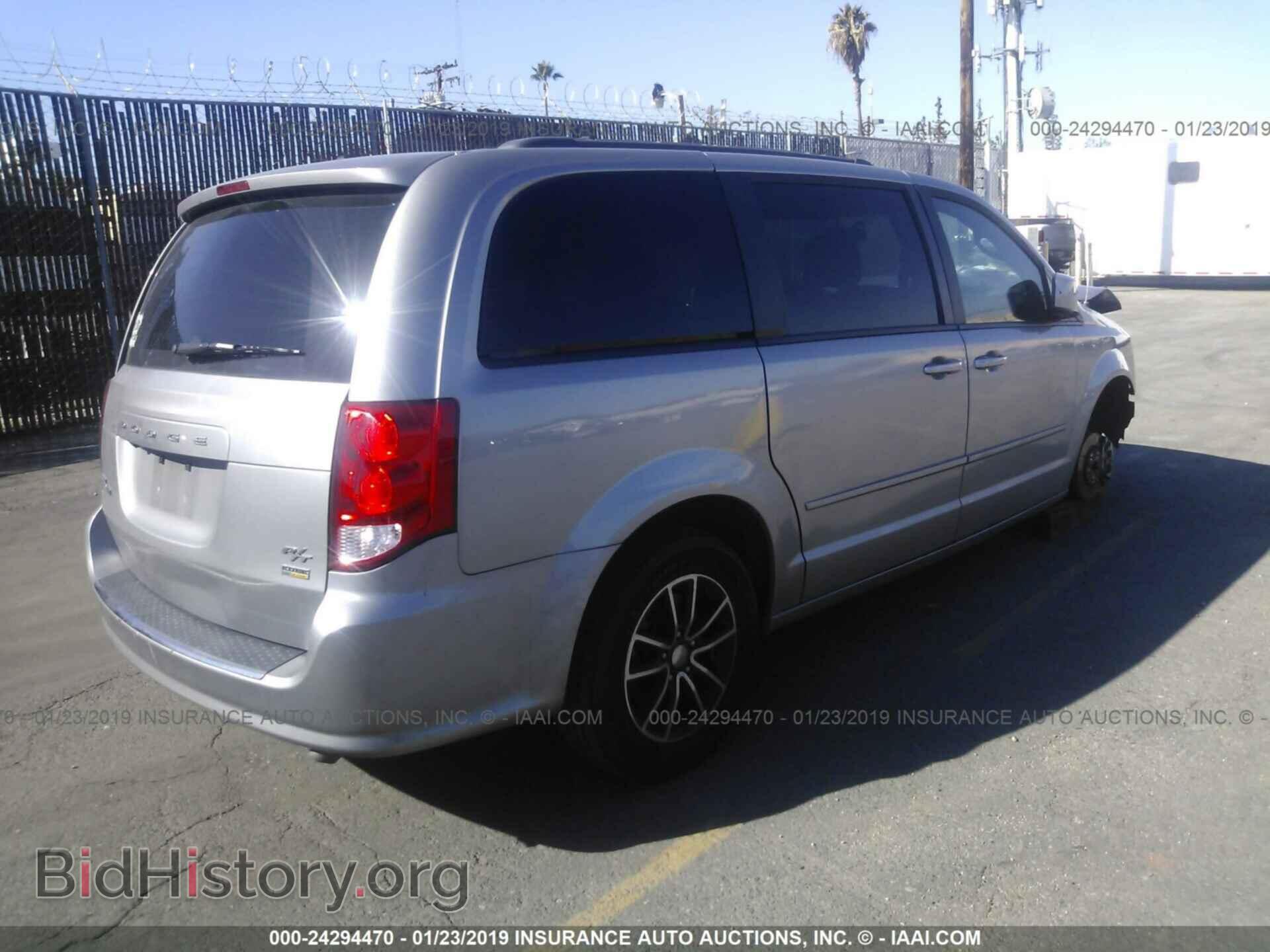 2016 DODGE GRAND CARAVAN - VIN: 2C4RDGEG4GR371110 - Фото 4