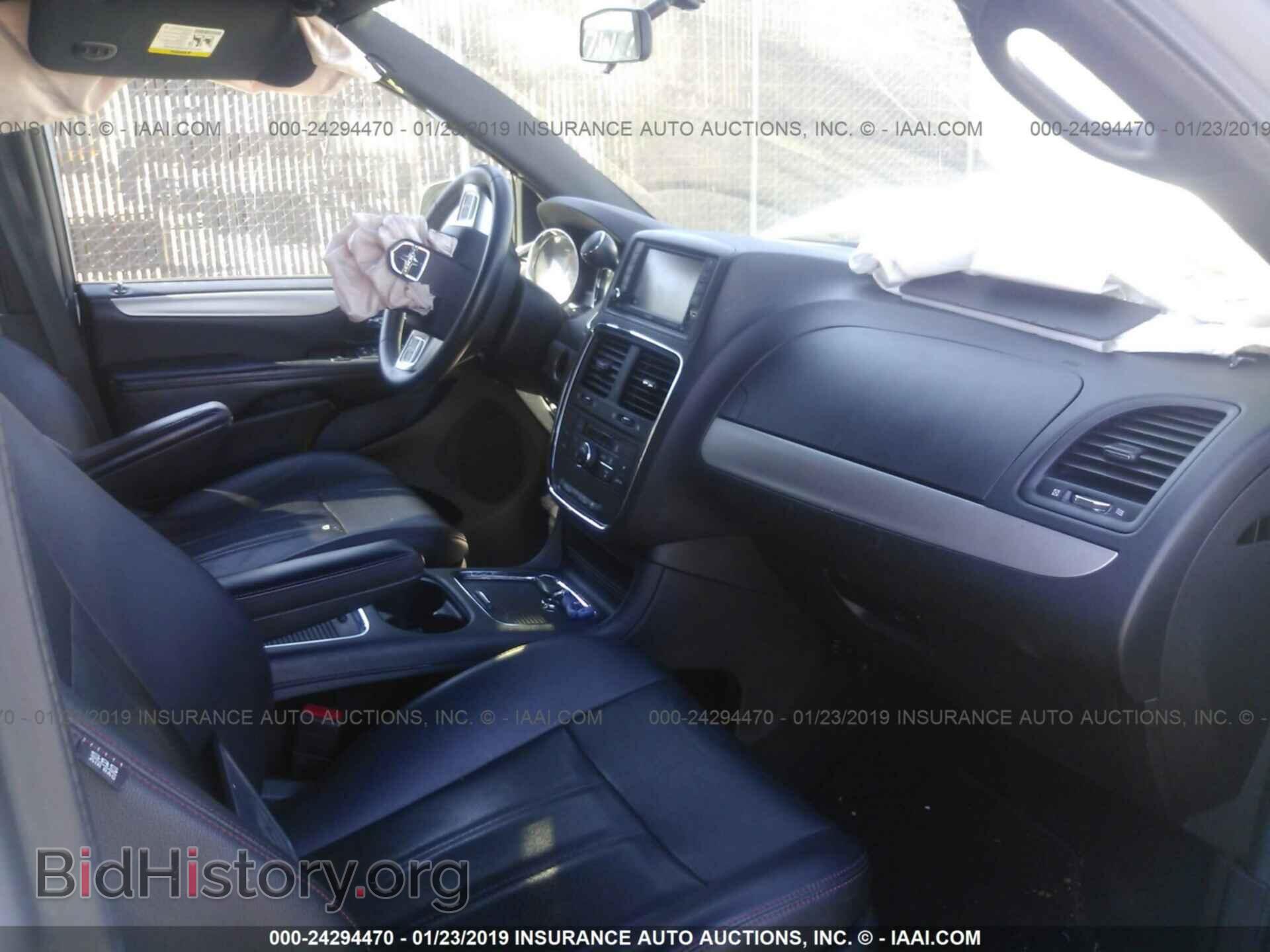 2016 DODGE GRAND CARAVAN - VIN: 2C4RDGEG4GR371110 - Фото 5