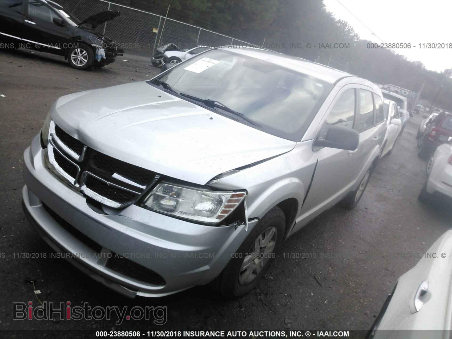 2012 DODGE JOURNEY - VIN: 3C4PDCAB9CT296552 - Фото 2