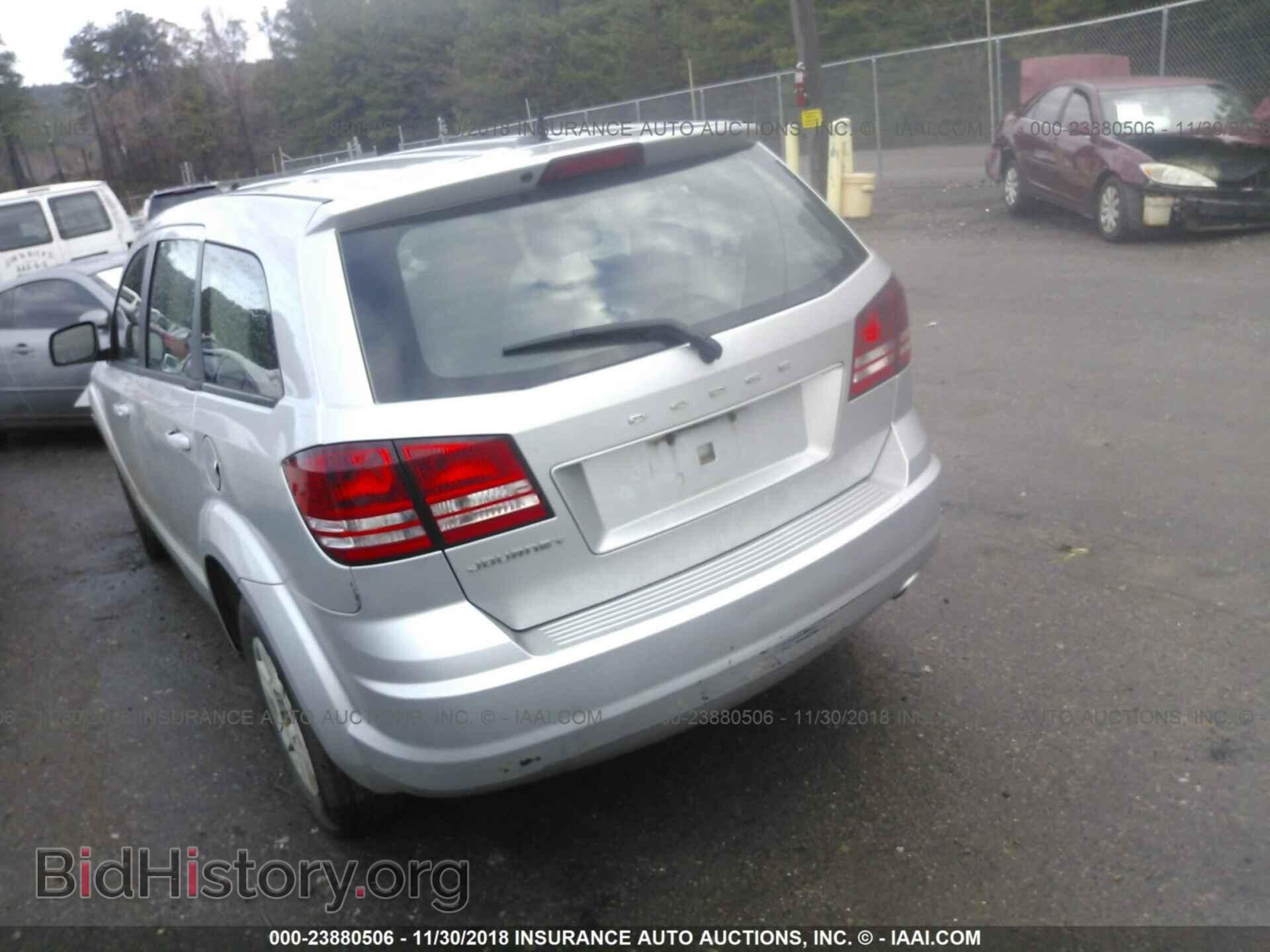 2012 DODGE JOURNEY - VIN: 3C4PDCAB9CT296552 - Фото 3