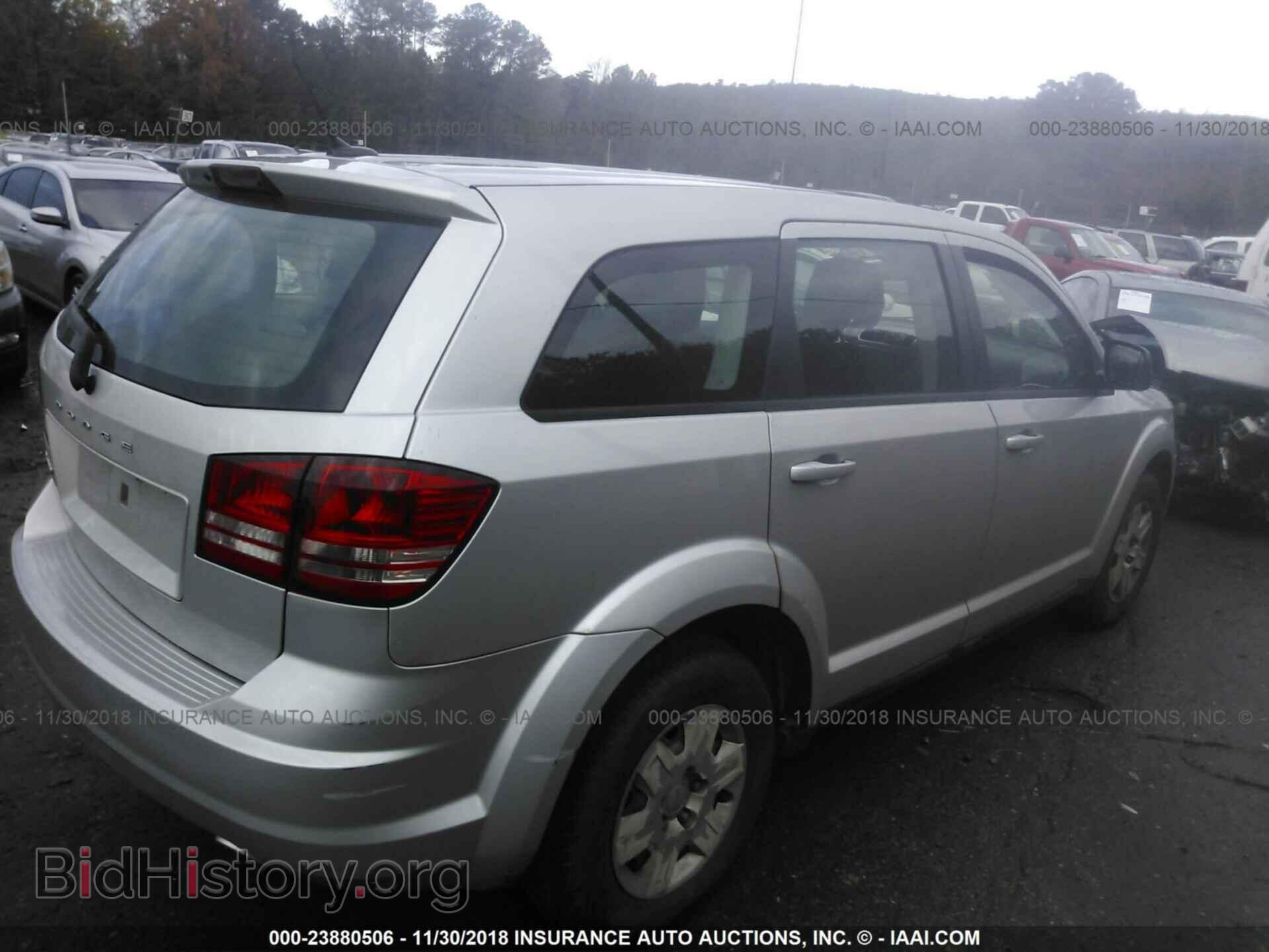 2012 DODGE JOURNEY - VIN: 3C4PDCAB9CT296552 - Фото 4
