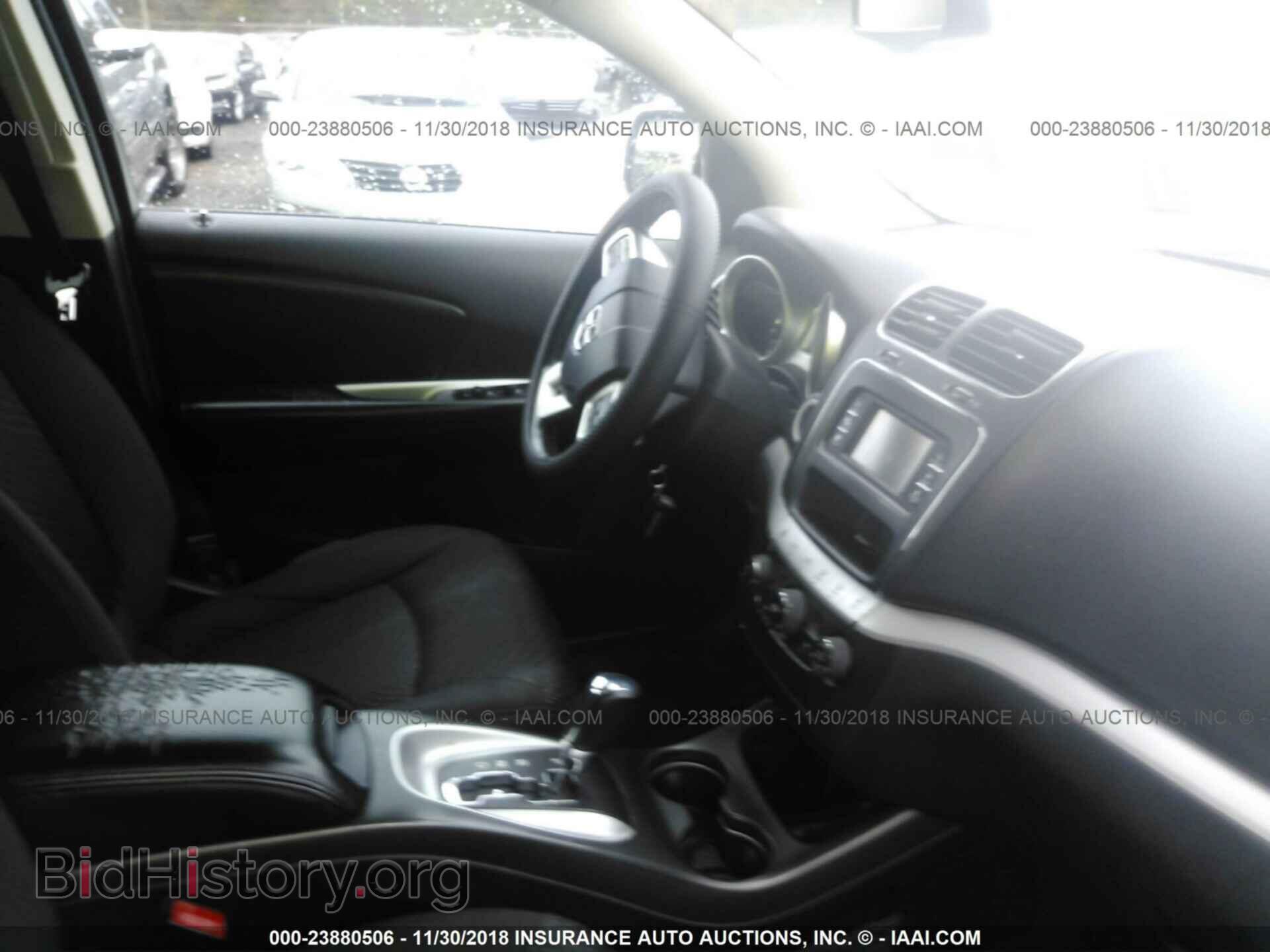 2012 DODGE JOURNEY - VIN: 3C4PDCAB9CT296552 - Фото 5