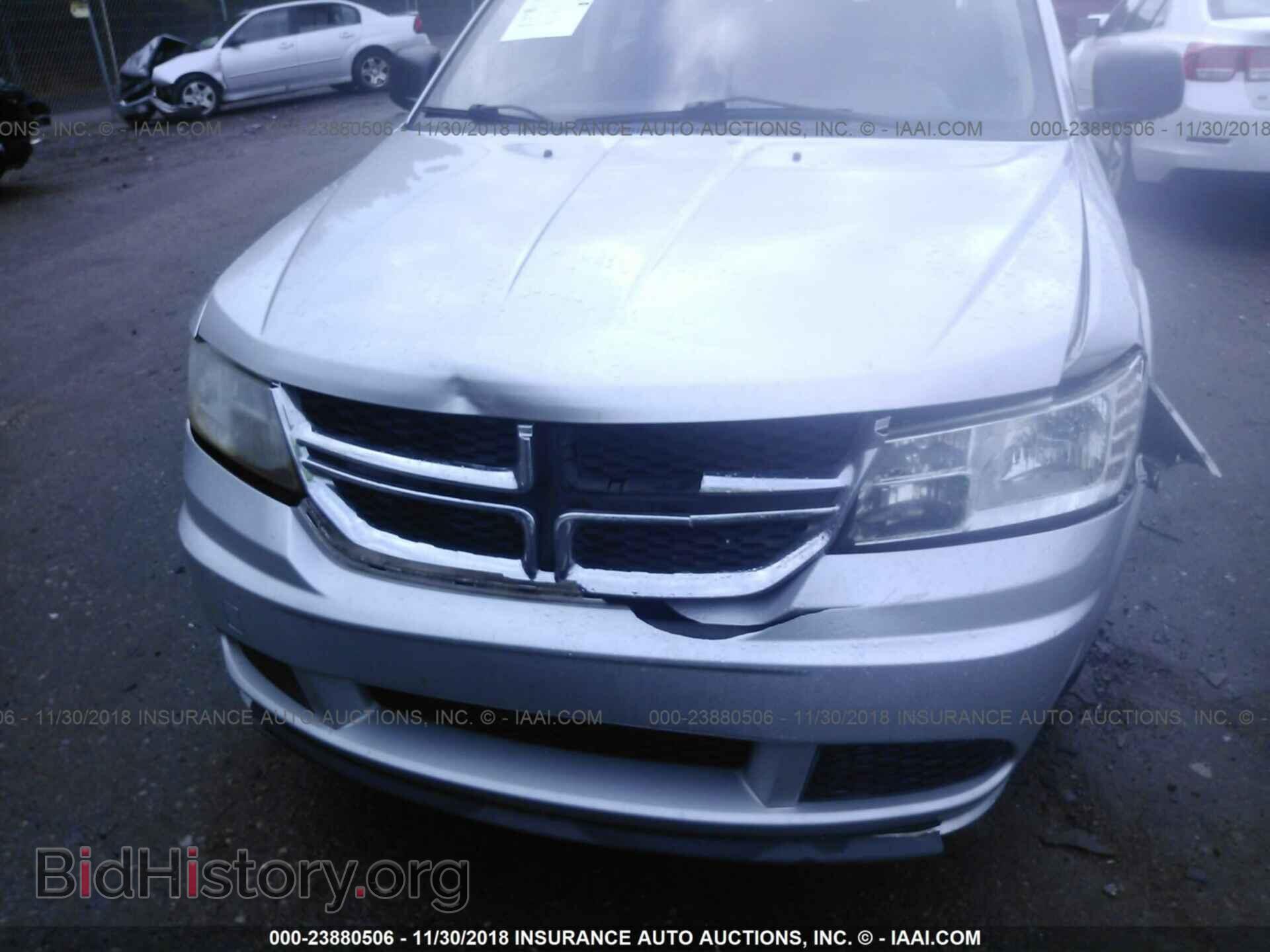 2012 DODGE JOURNEY - VIN: 3C4PDCAB9CT296552 - Фото 6