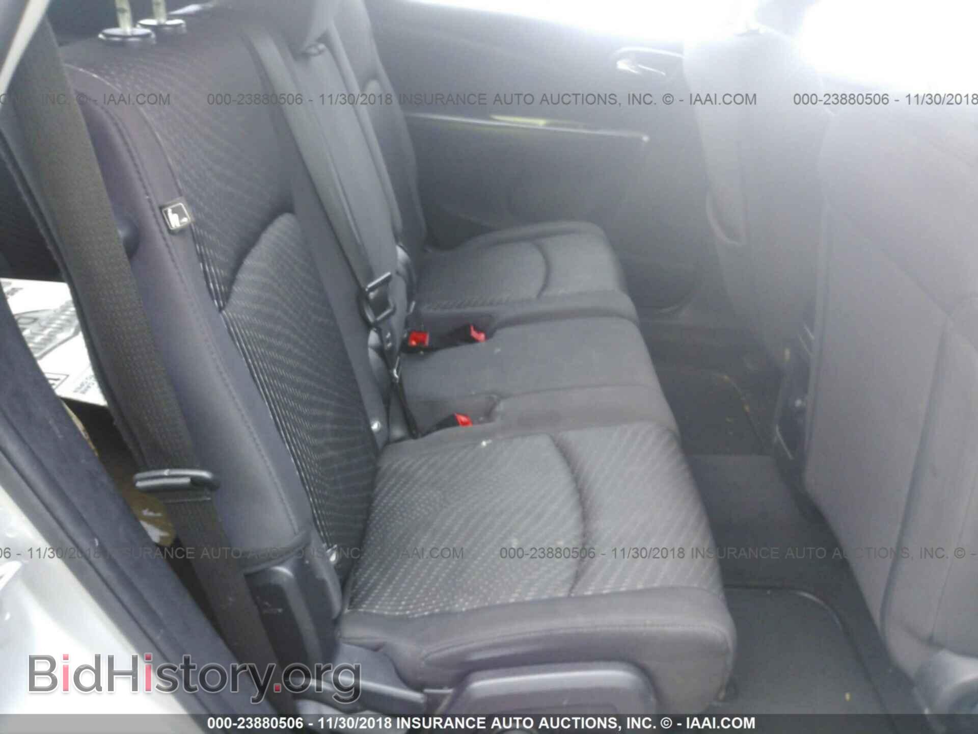 2012 DODGE JOURNEY - VIN: 3C4PDCAB9CT296552 - Фото 8