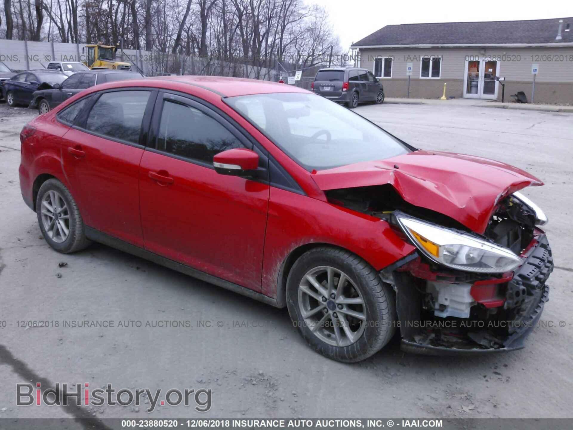 Photo 1FADP3F26GL215646 - FORD FOCUS 2016