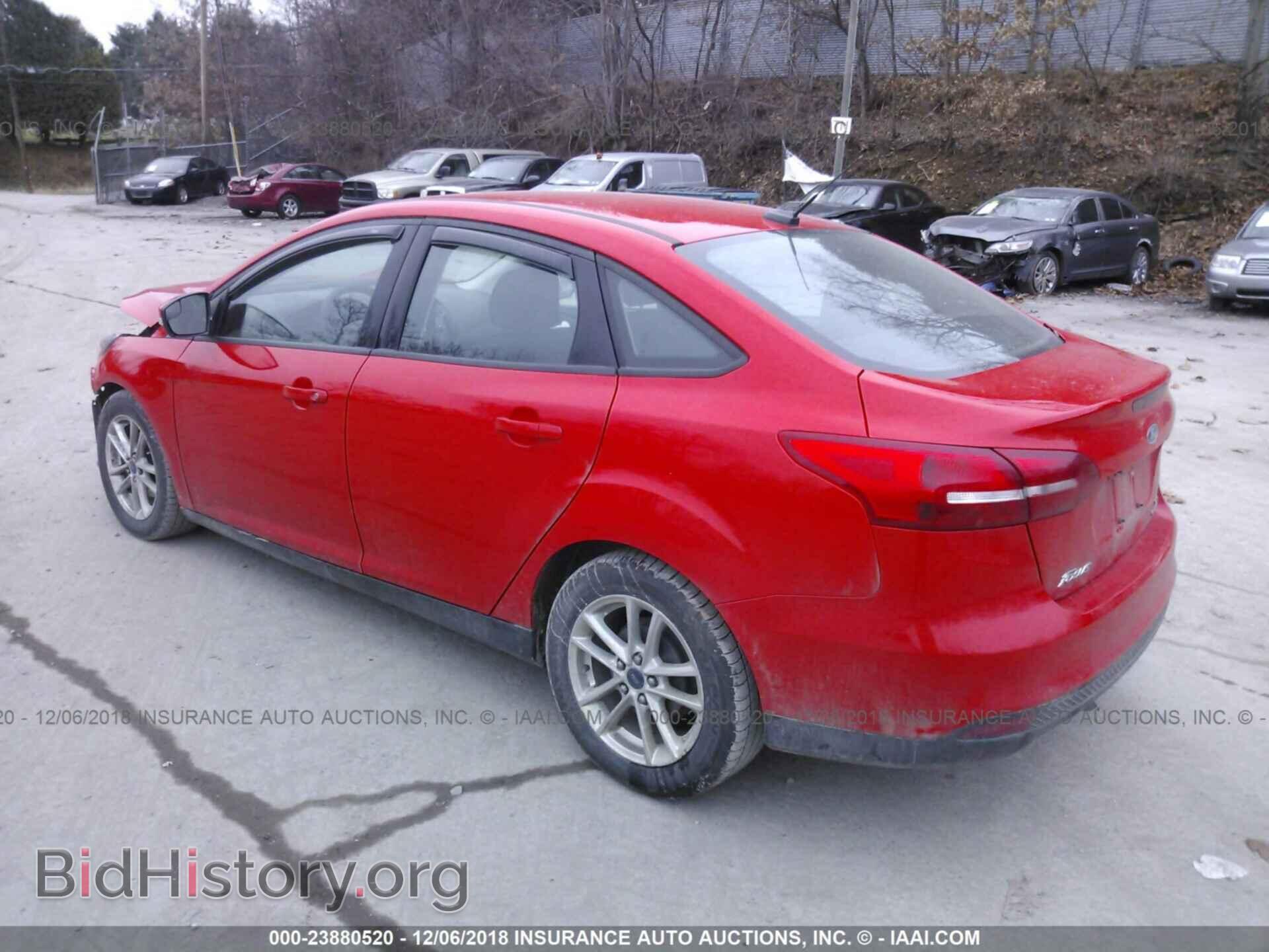 2016 FORD FOCUS - VIN: 1FADP3F26GL215646 - Фото 3