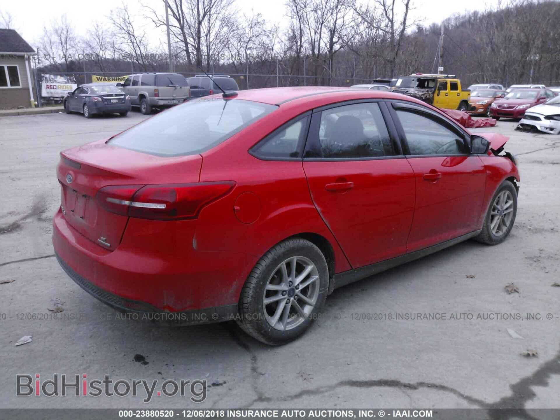 2016 FORD FOCUS - VIN: 1FADP3F26GL215646 - Фото 4