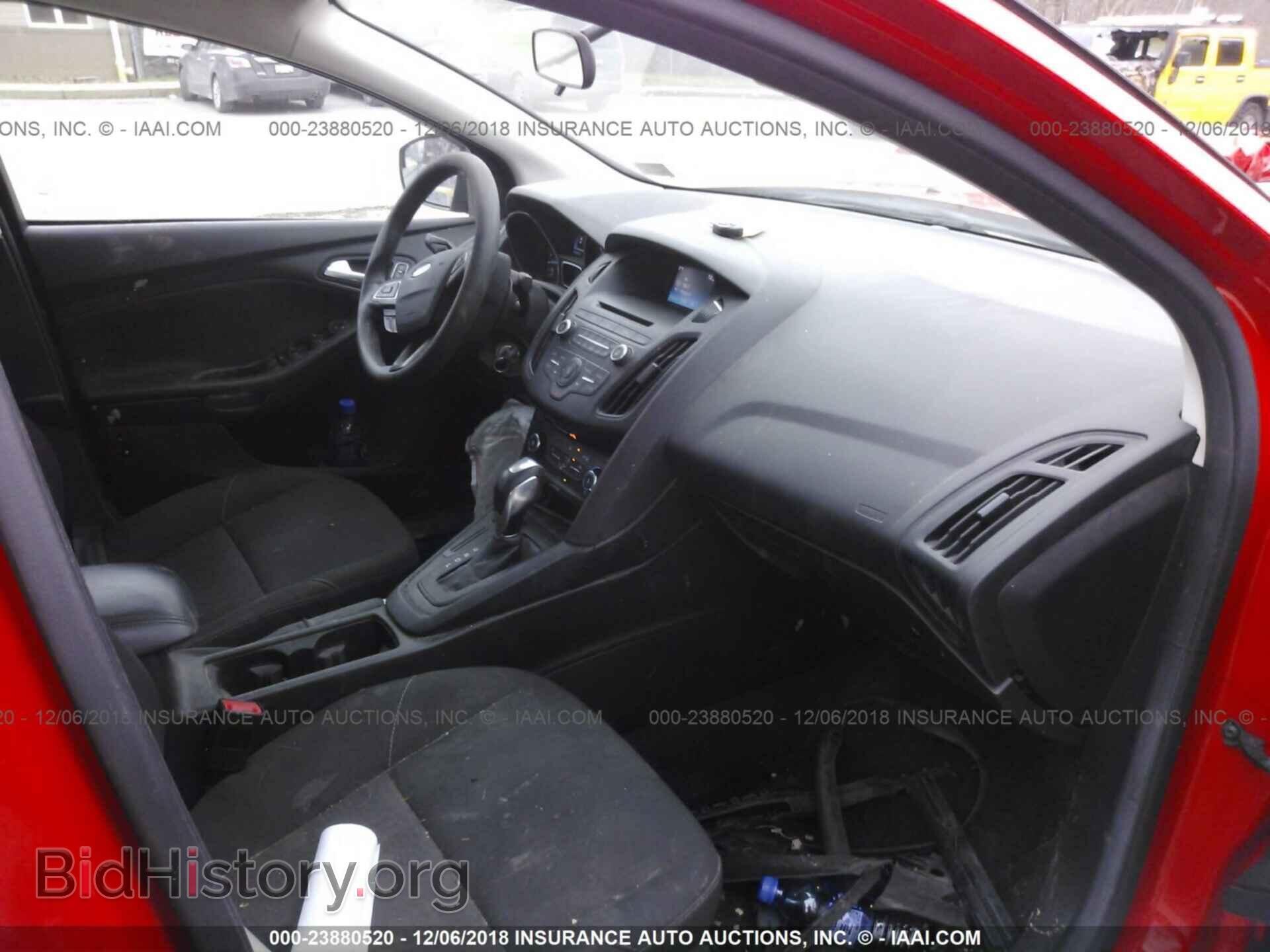2016 FORD FOCUS - VIN: 1FADP3F26GL215646 - Фото 5