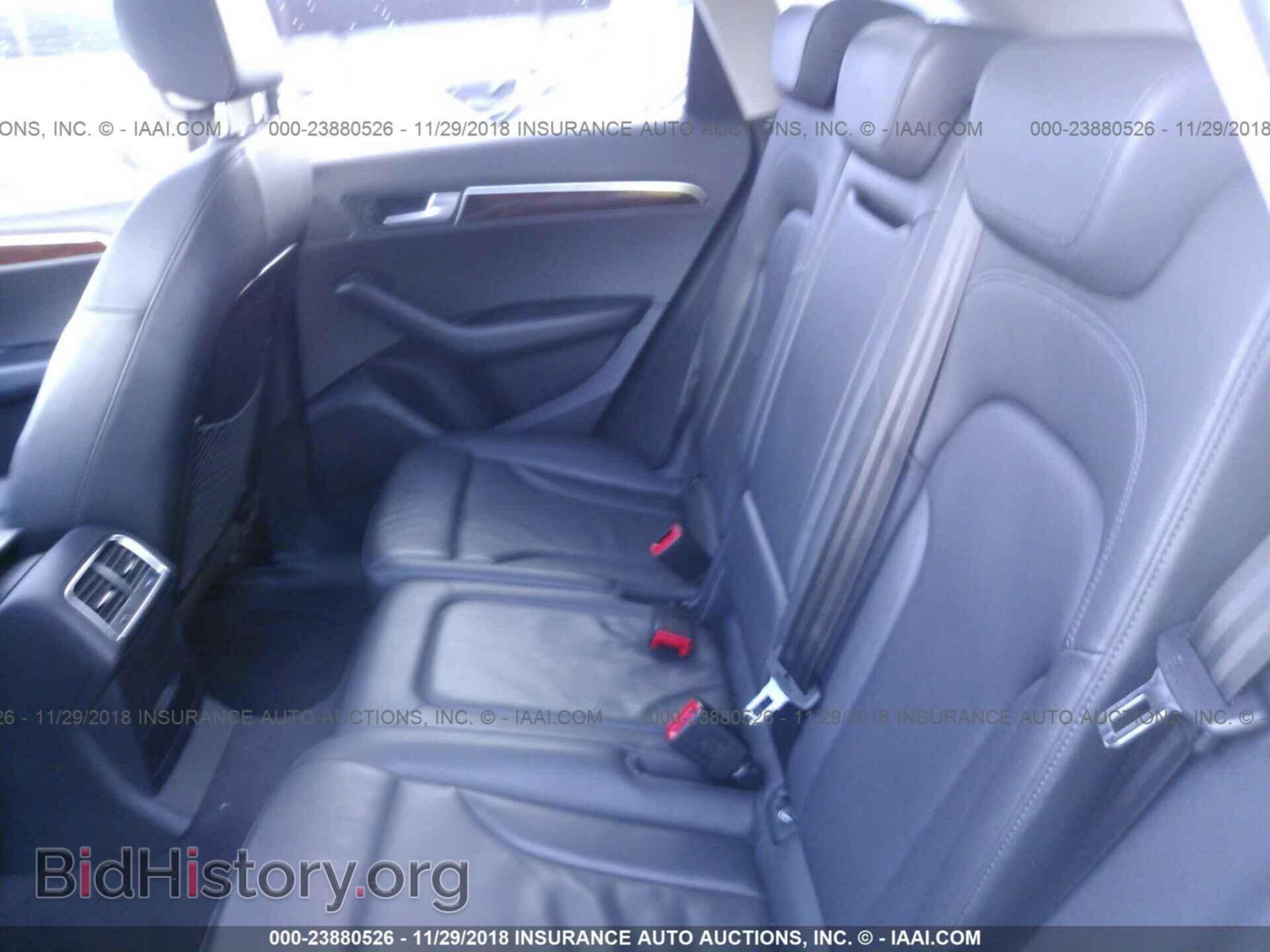 2010 AUDI Q5 - VIN: WA1LKAFP7AA043774 - Фото 8