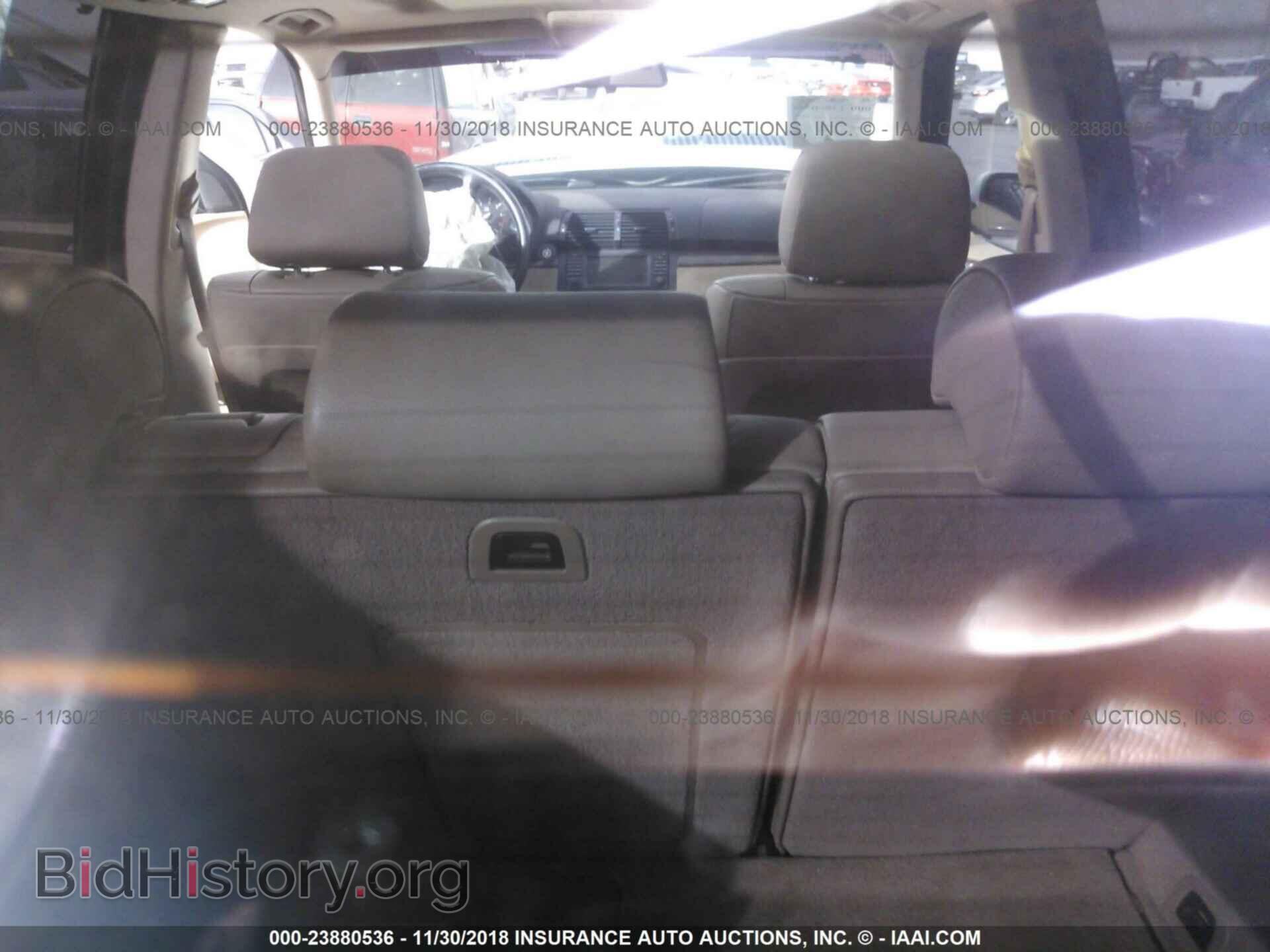 2005 BMW X5 - VIN: 5UXFA13525LY06785 - Фото 8