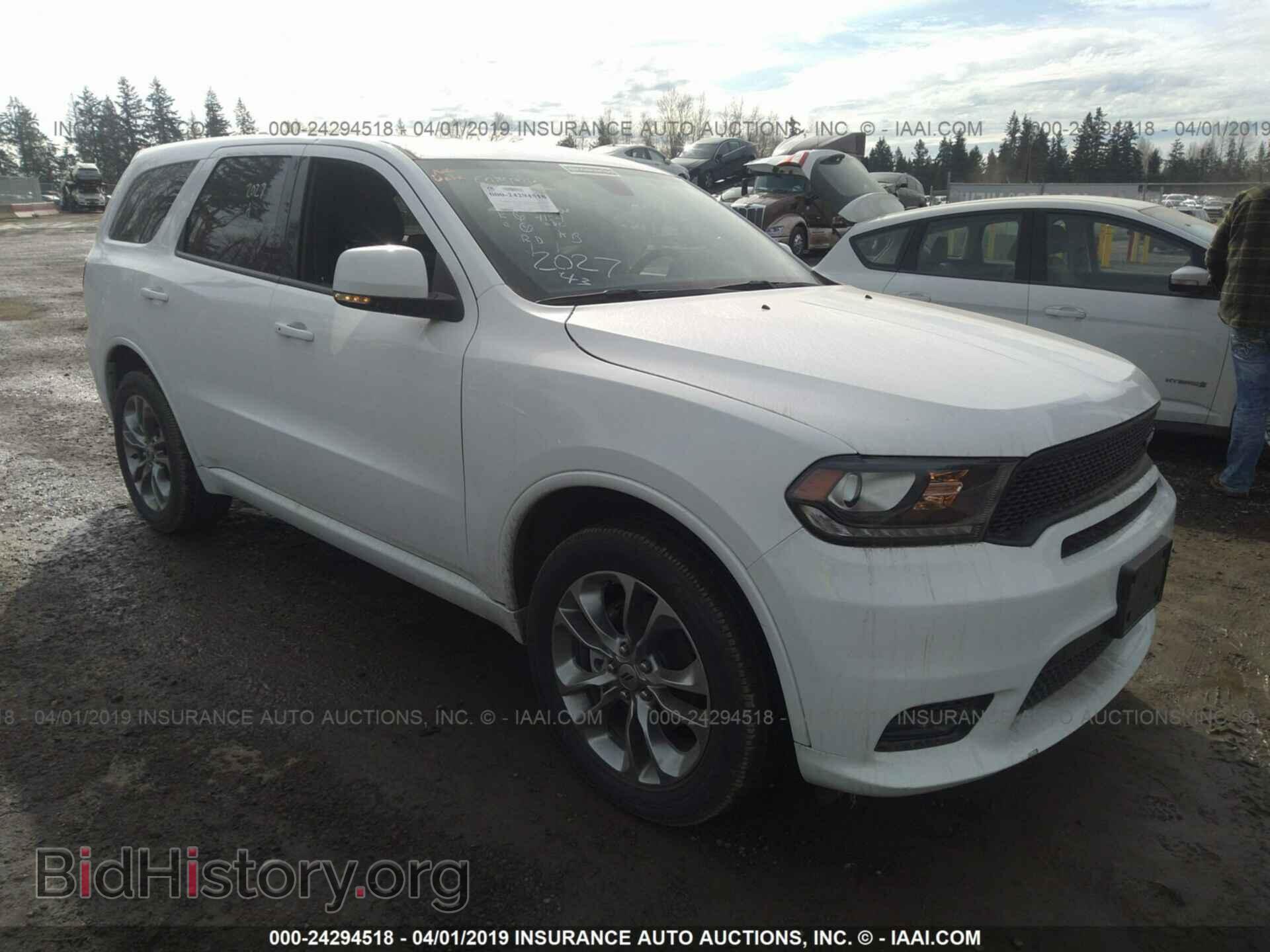 Фотография 1C4RDJDG7KC557109 - DODGE DURANGO 2019