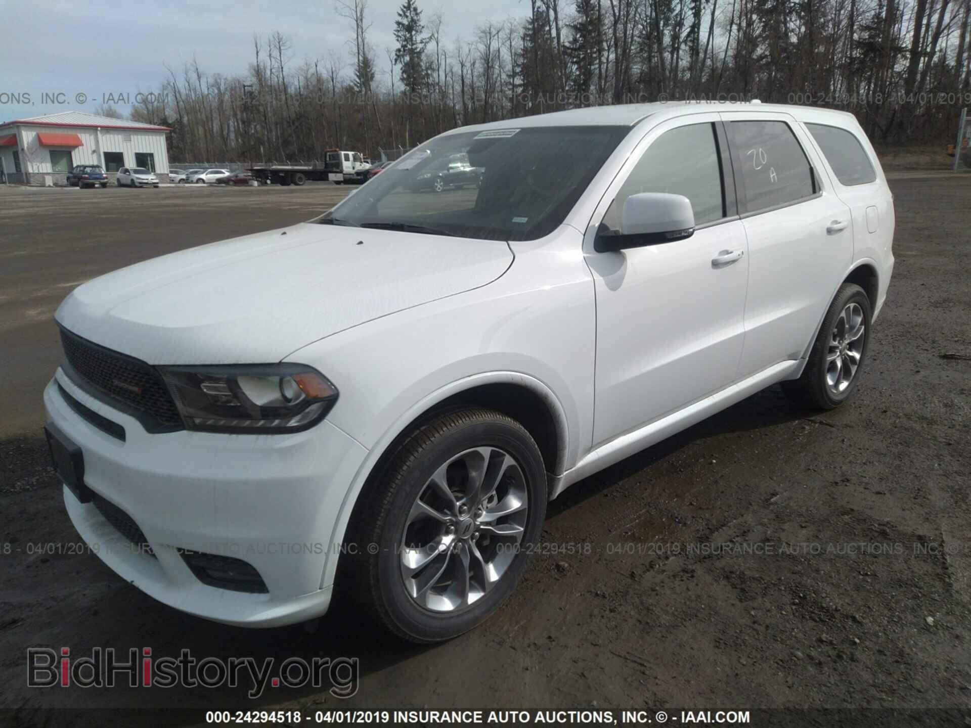 2019 DODGE DURANGO - VIN: 1C4RDJDG7KC557109 - Фото 2