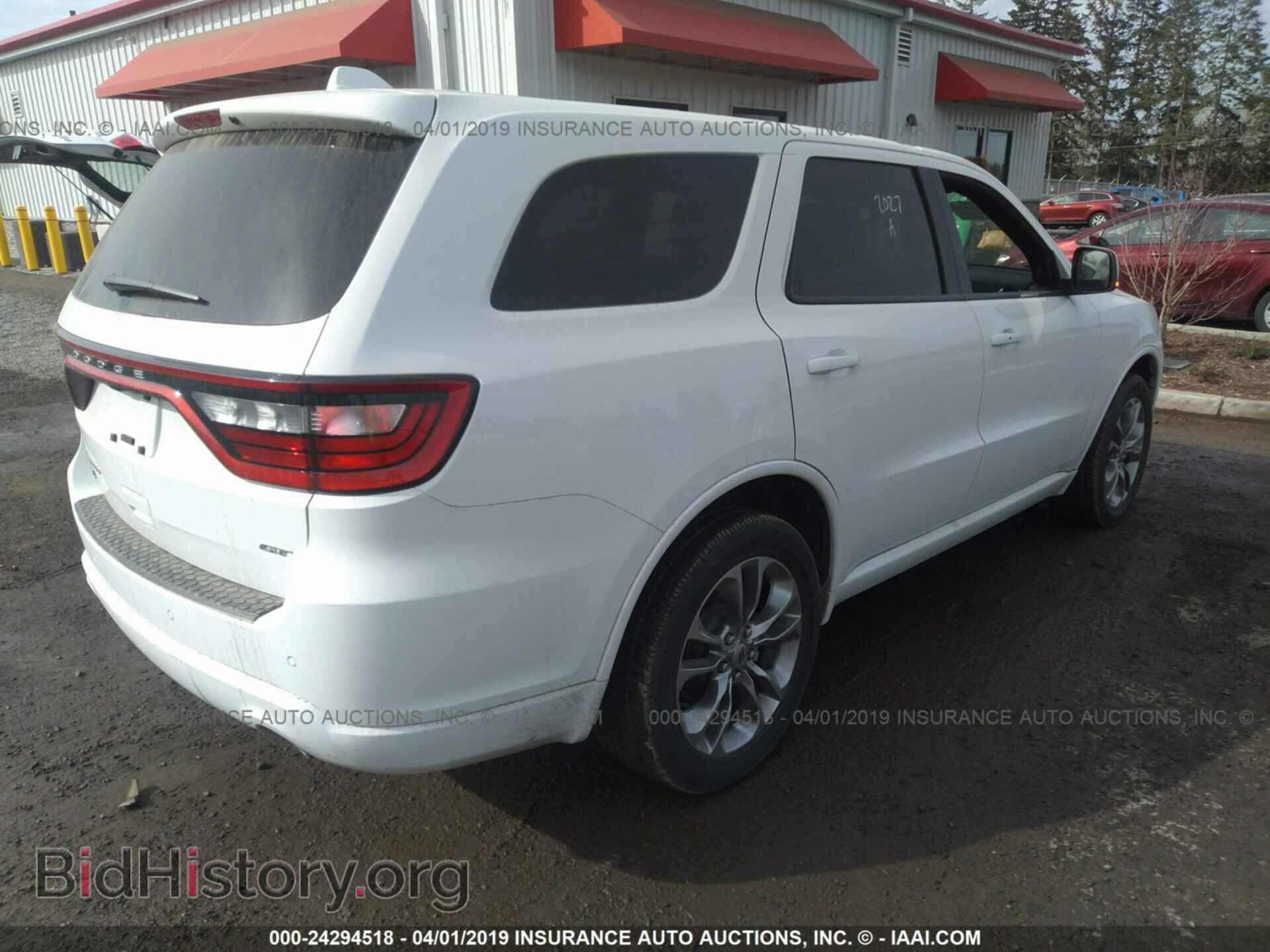 2019 DODGE DURANGO - VIN: 1C4RDJDG7KC557109 - Фото 4
