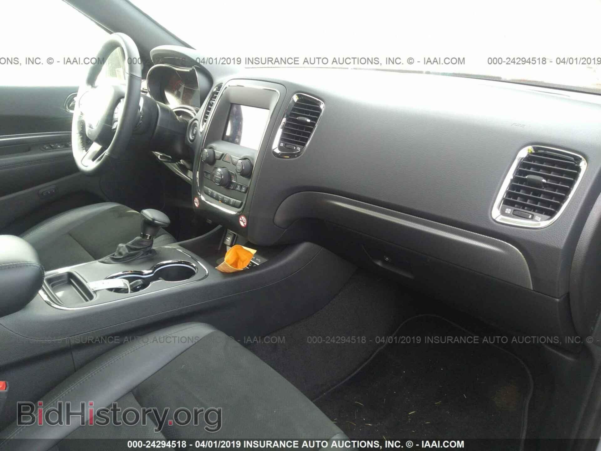 2019 DODGE DURANGO - VIN: 1C4RDJDG7KC557109 - Фото 5
