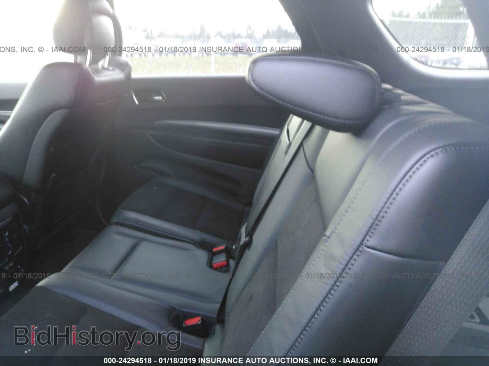 2019 DODGE DURANGO - VIN: 1C4RDJDG7KC557109 - Фото 8