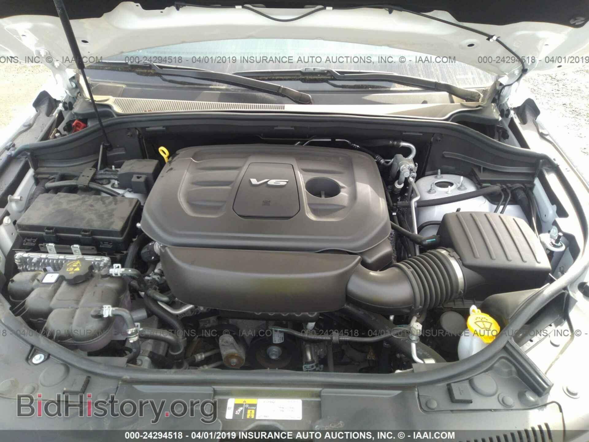 2019 DODGE DURANGO - VIN: 1C4RDJDG7KC557109 - Фото 10